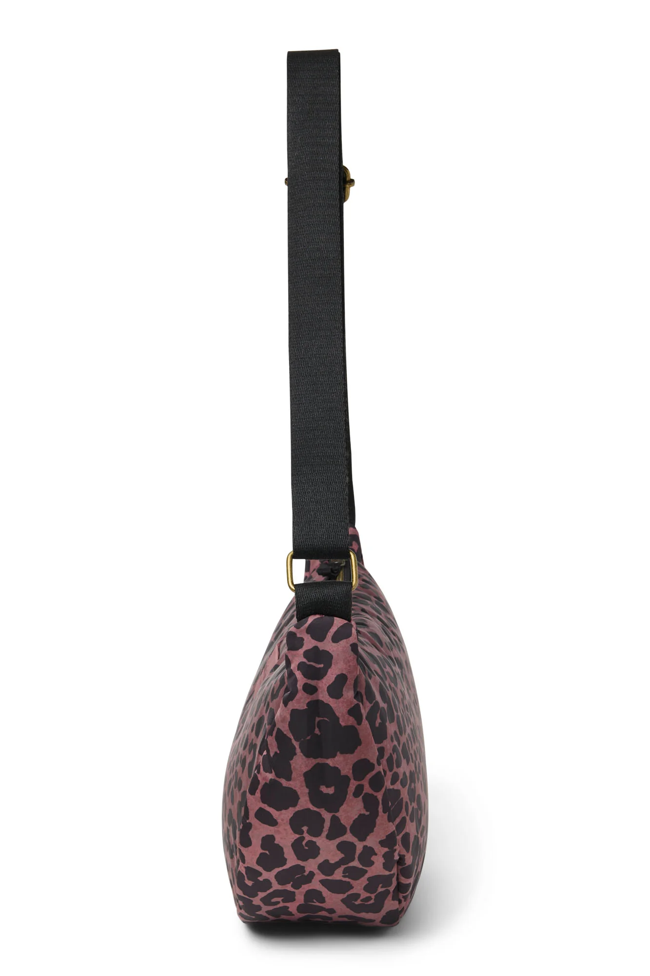 Puffy Adult Fanny Pack | Red Leopard - Image 5