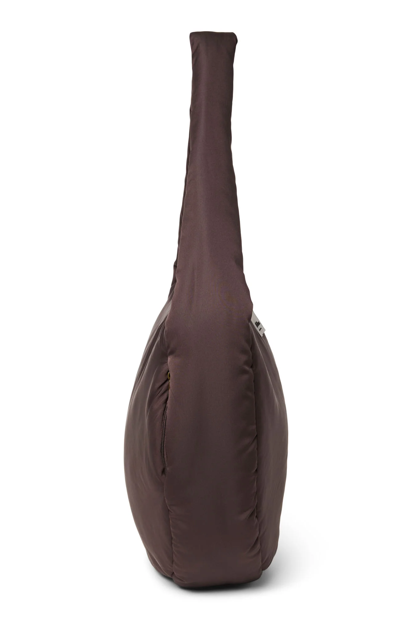 Puffy Cross Body Bag | Brown - Image 4