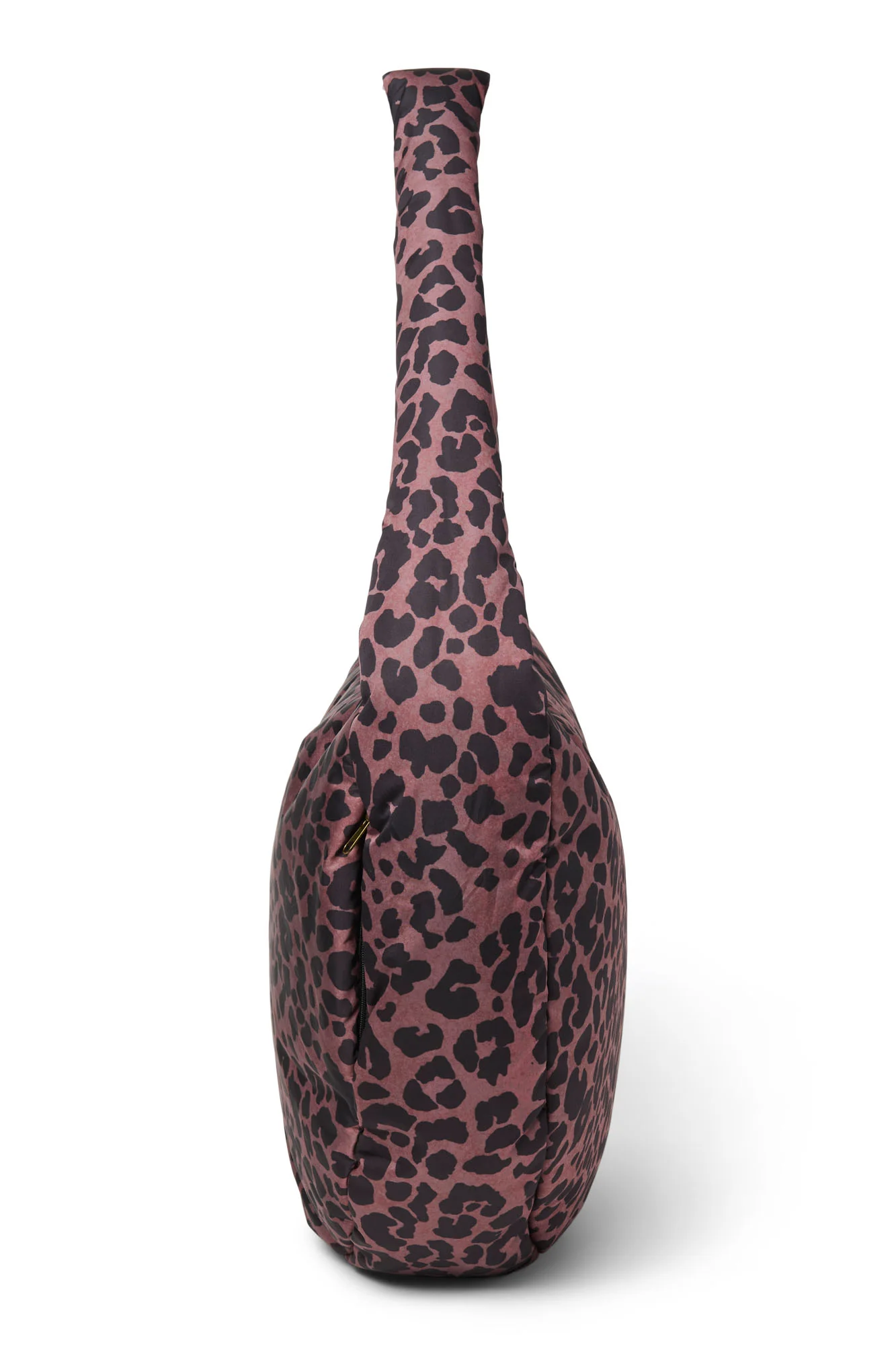 Puffy Cross Body Bag | Red Leopard - Image 4