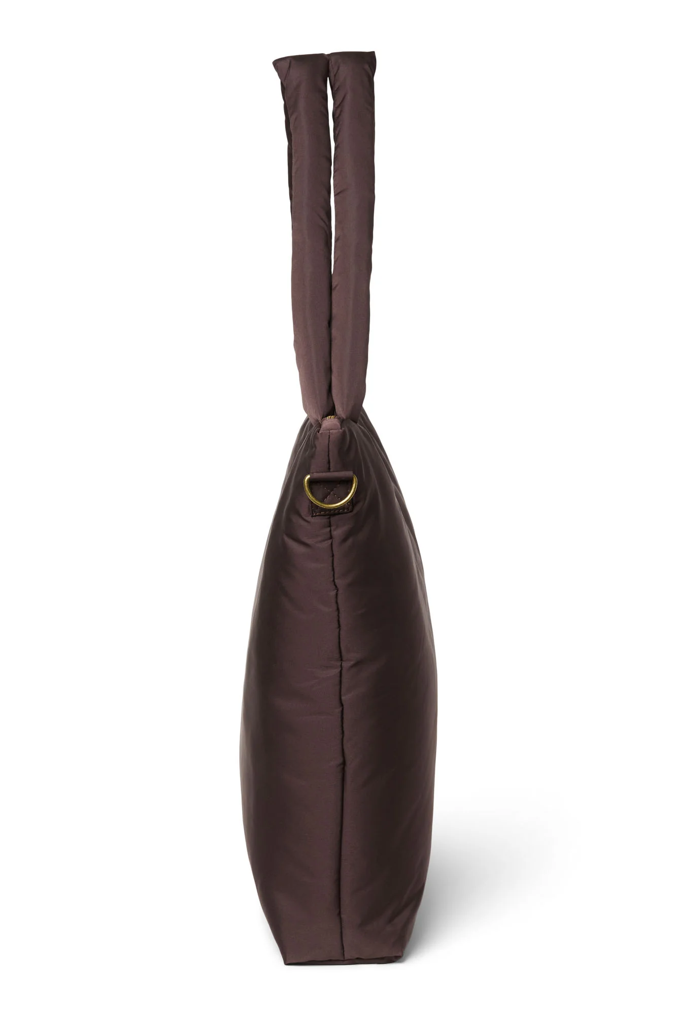 Puffy Diaper Bag | Brown - Image 3