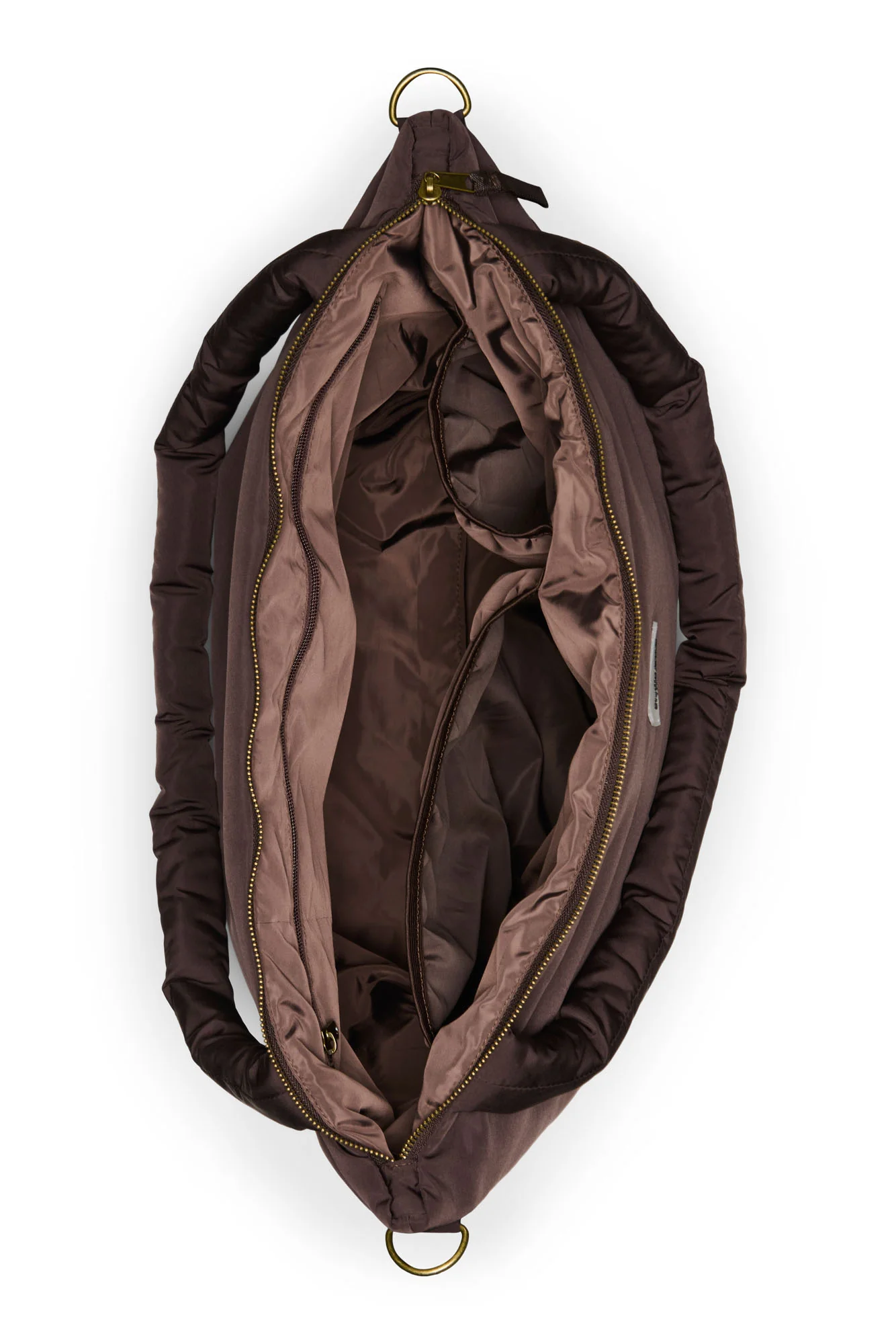 Puffy Diaper Bag | Brown - Image 6