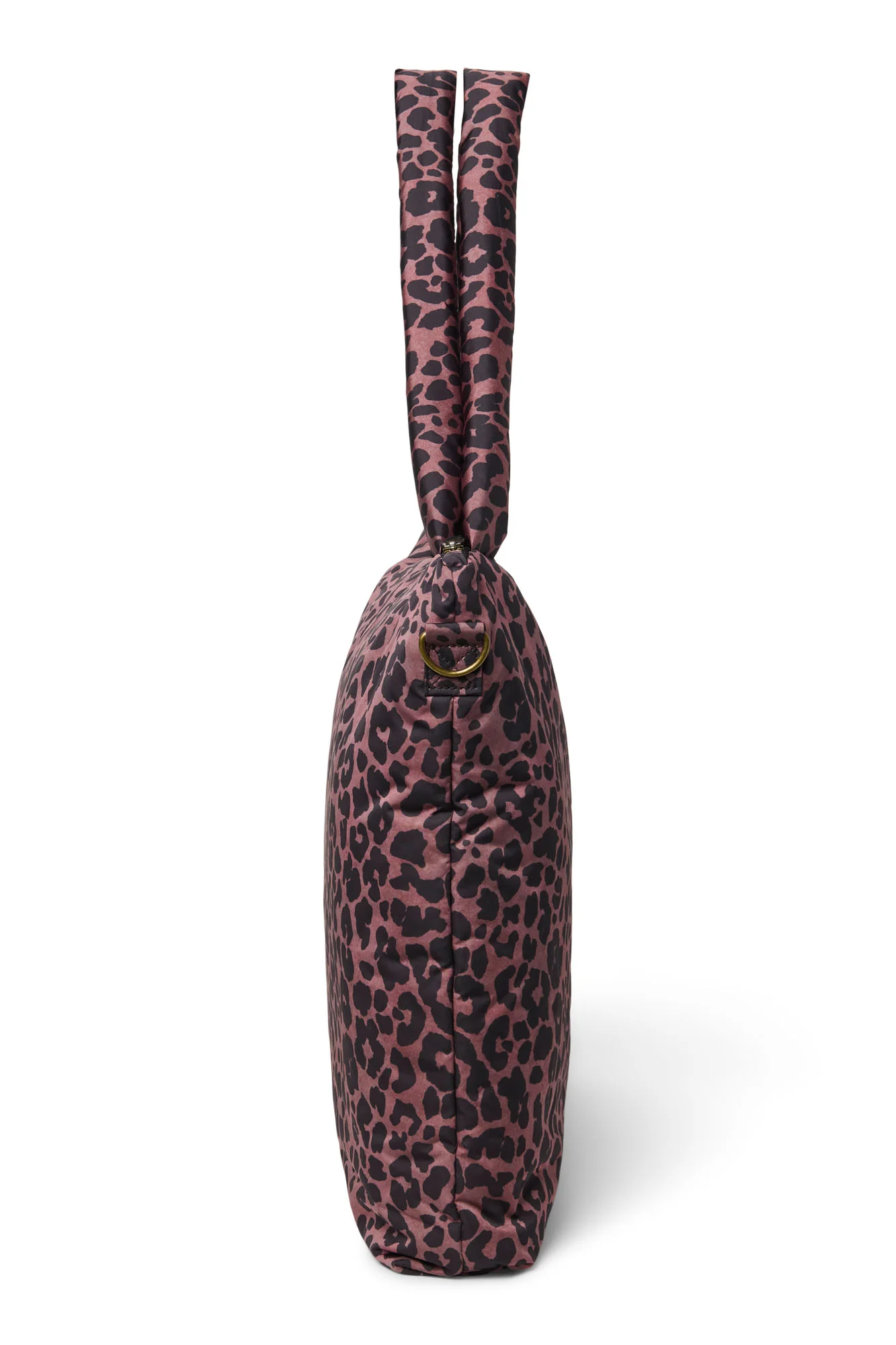 Puffy Diaper Bag | Red Leopard - Image 4