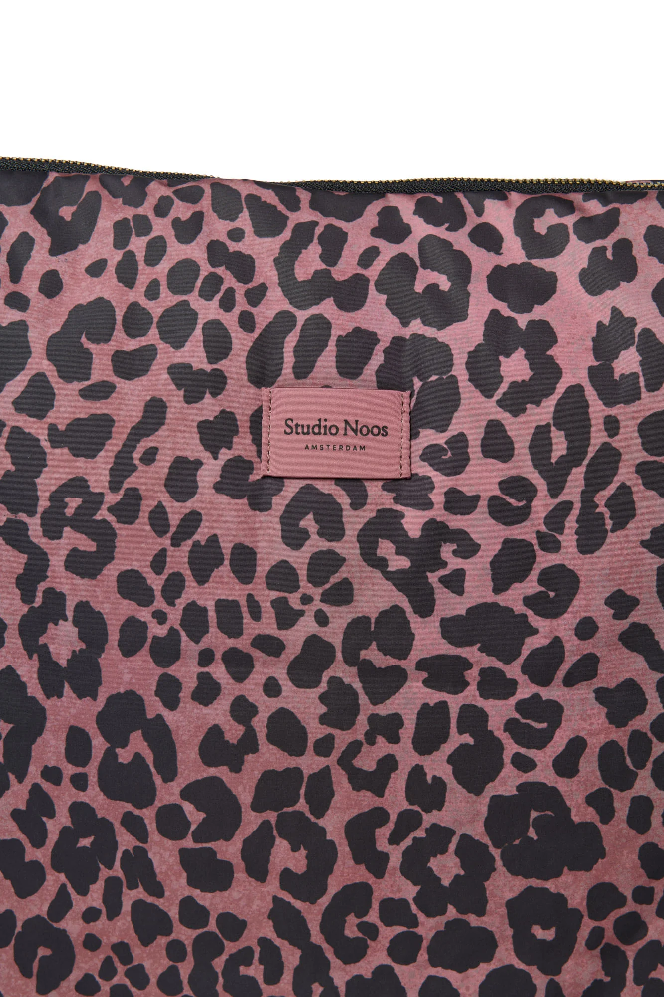 Puffy Diaper Bag | Red Leopard - Image 5