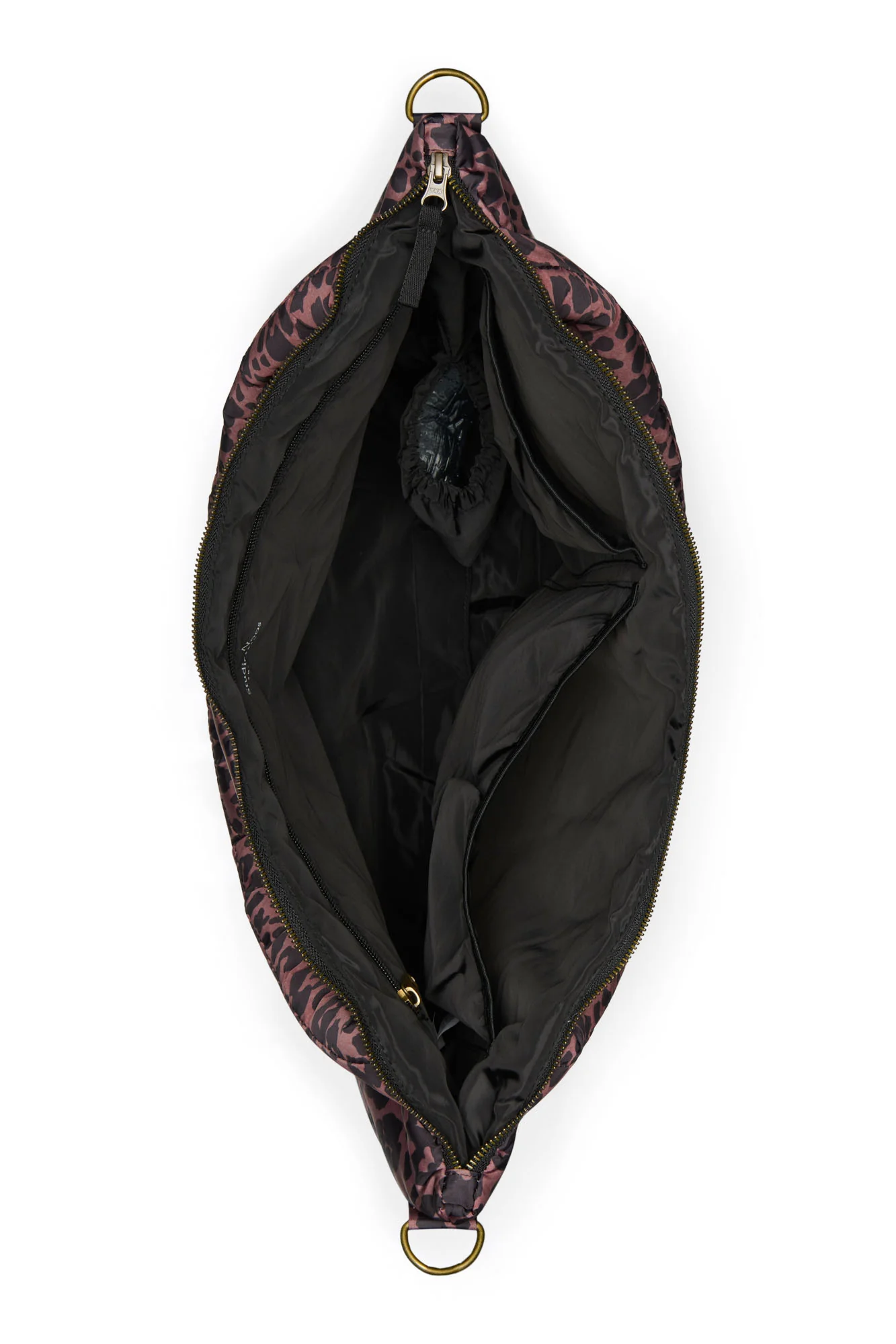 Puffy Diaper Bag | Red Leopard - Image 7