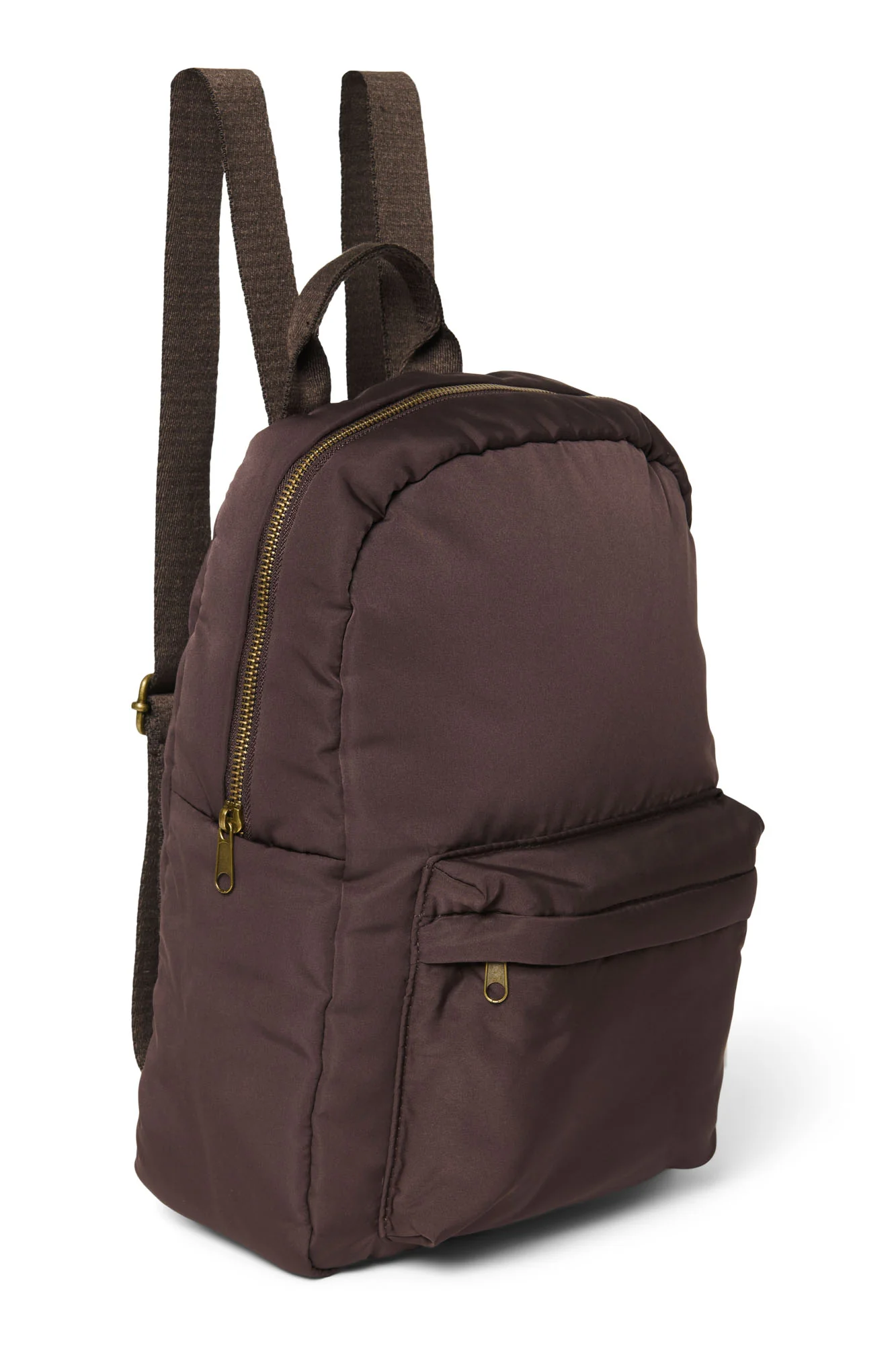 Puffy Midi Backpack | Brown - Image 3