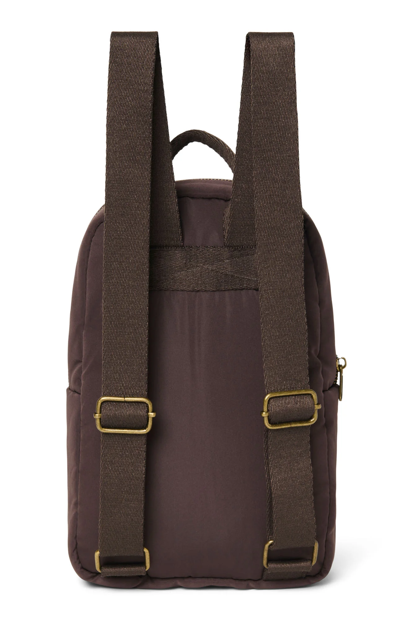 Puffy Mini Backpack | Brown - Image 5