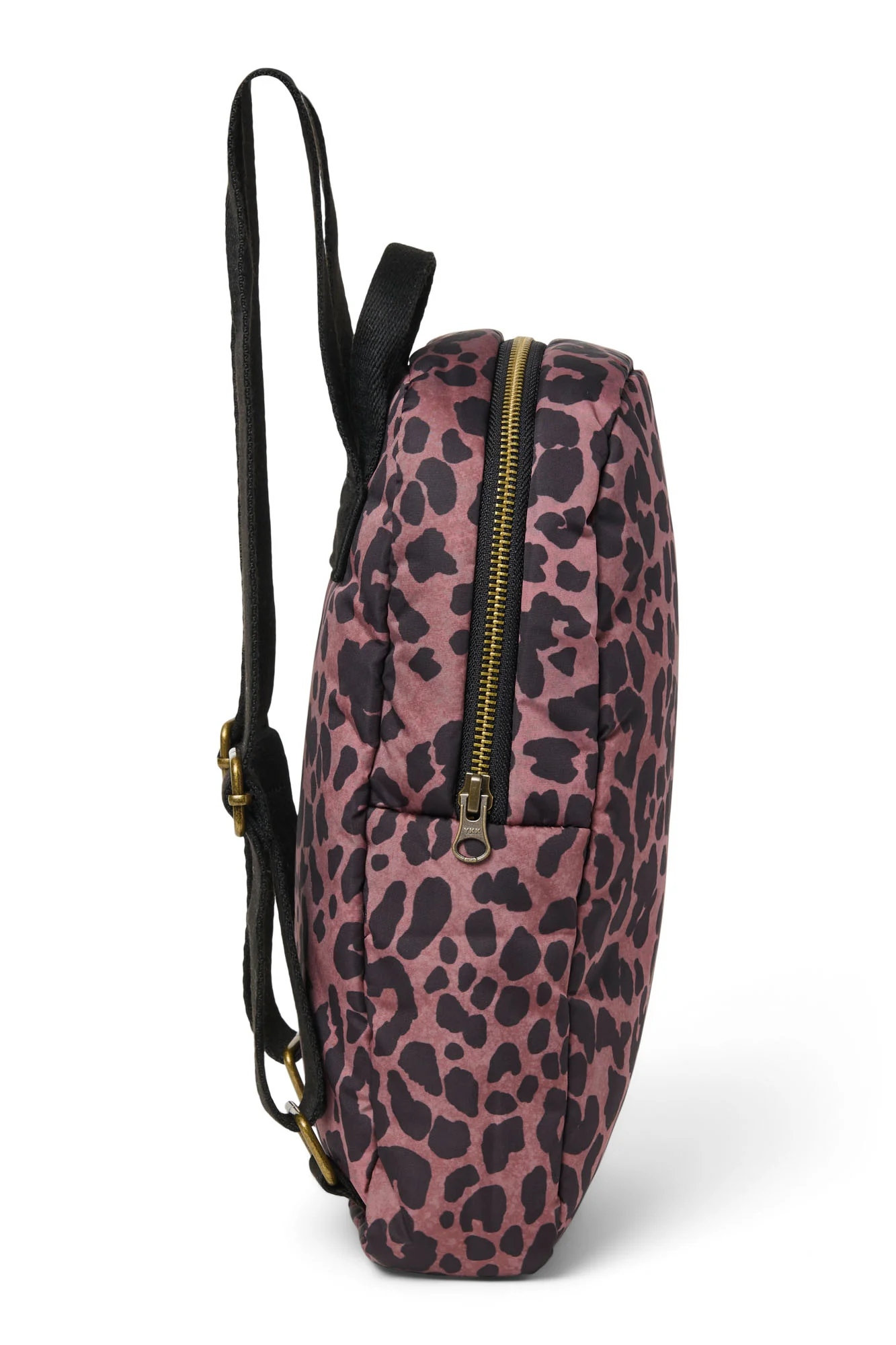 Puffy Mini Backpack | Red Leopard - Image 5