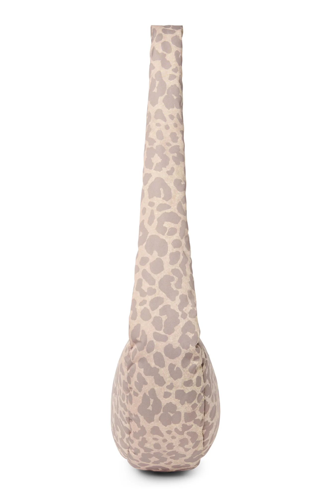Puffy Mini Cross Body Bag | Beige Leopard - Image 4