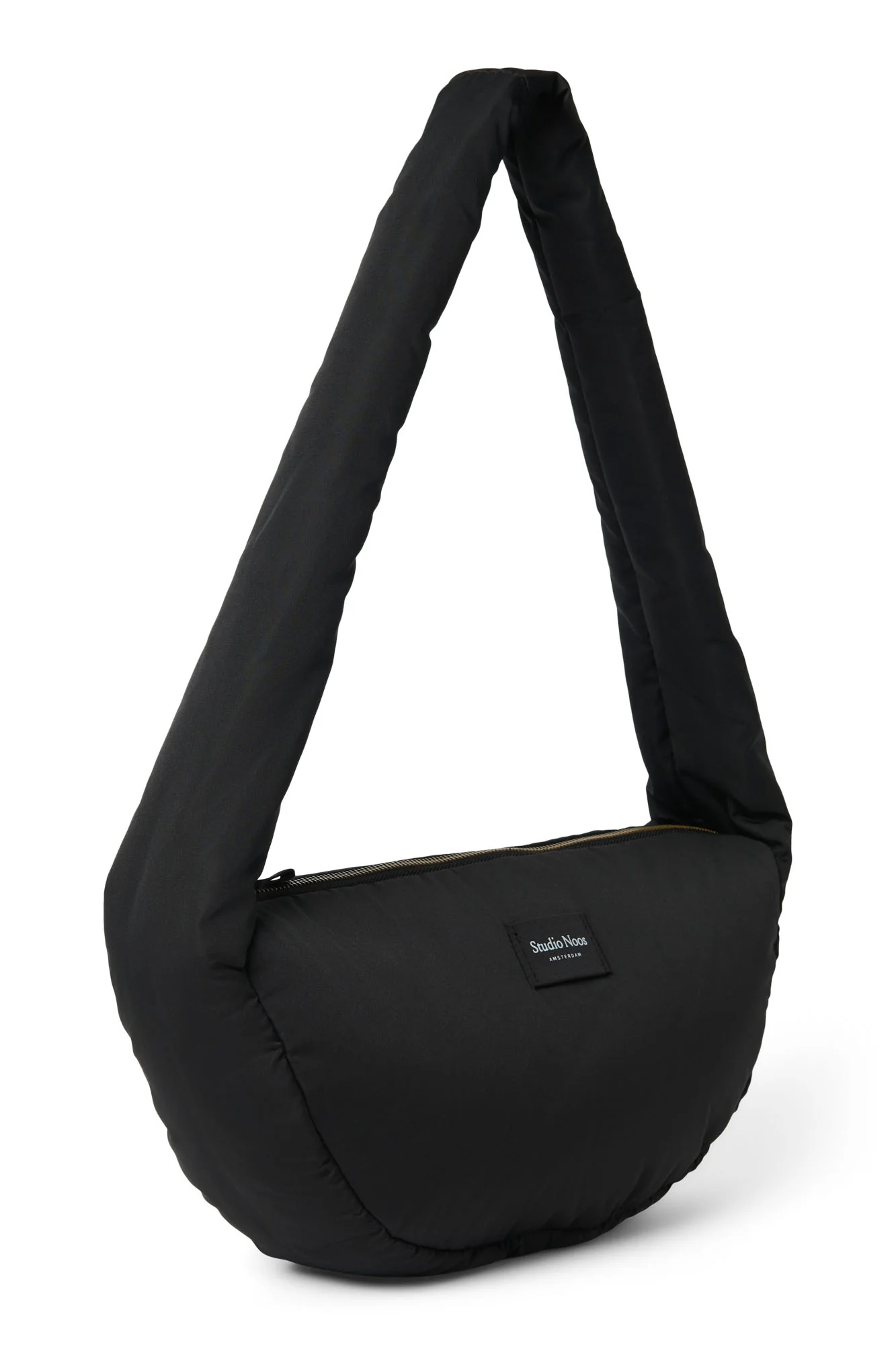 Puffy Mini Cross Body Bag | Black - Image 2