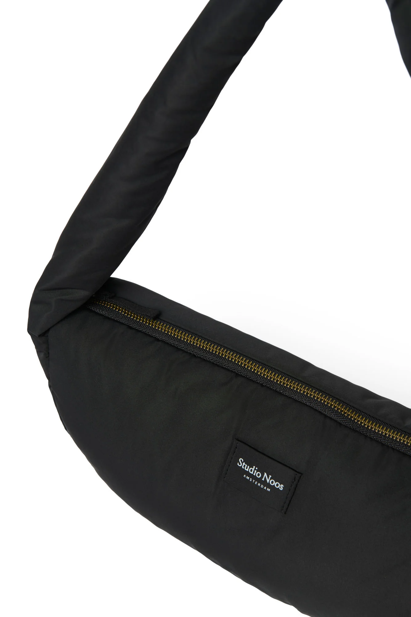 Puffy Mini Cross Body Bag | Black - Image 4
