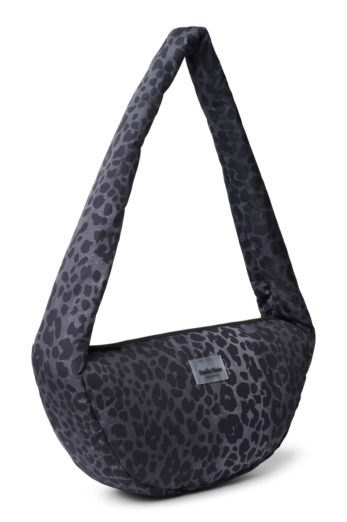 Puffy Mini Cross Body Bag | Leopard - Image 2