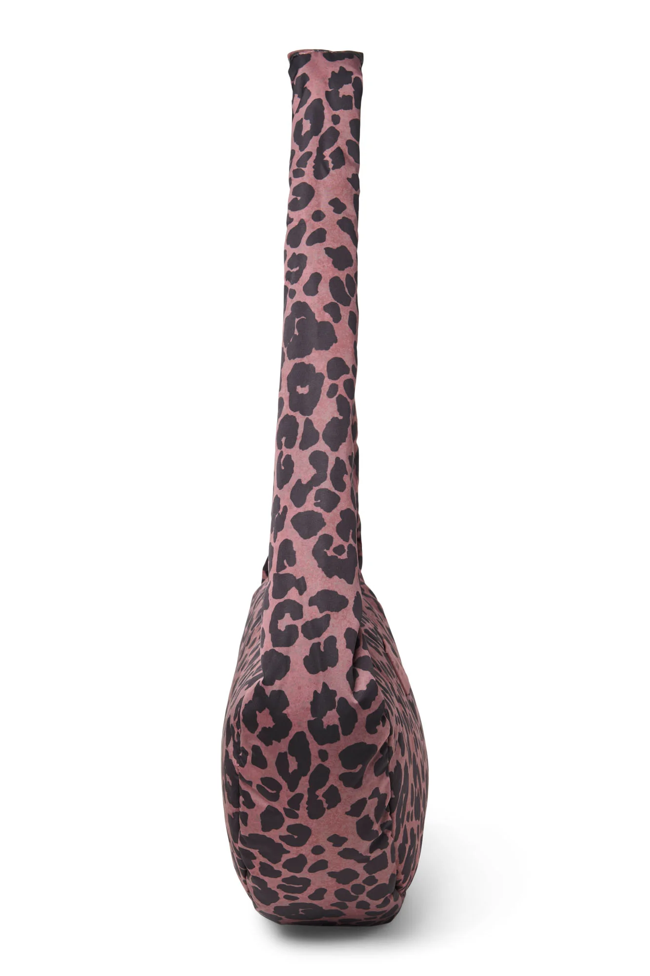 Puffy Mini Cross Body Bag | Red Leopard - Image 4