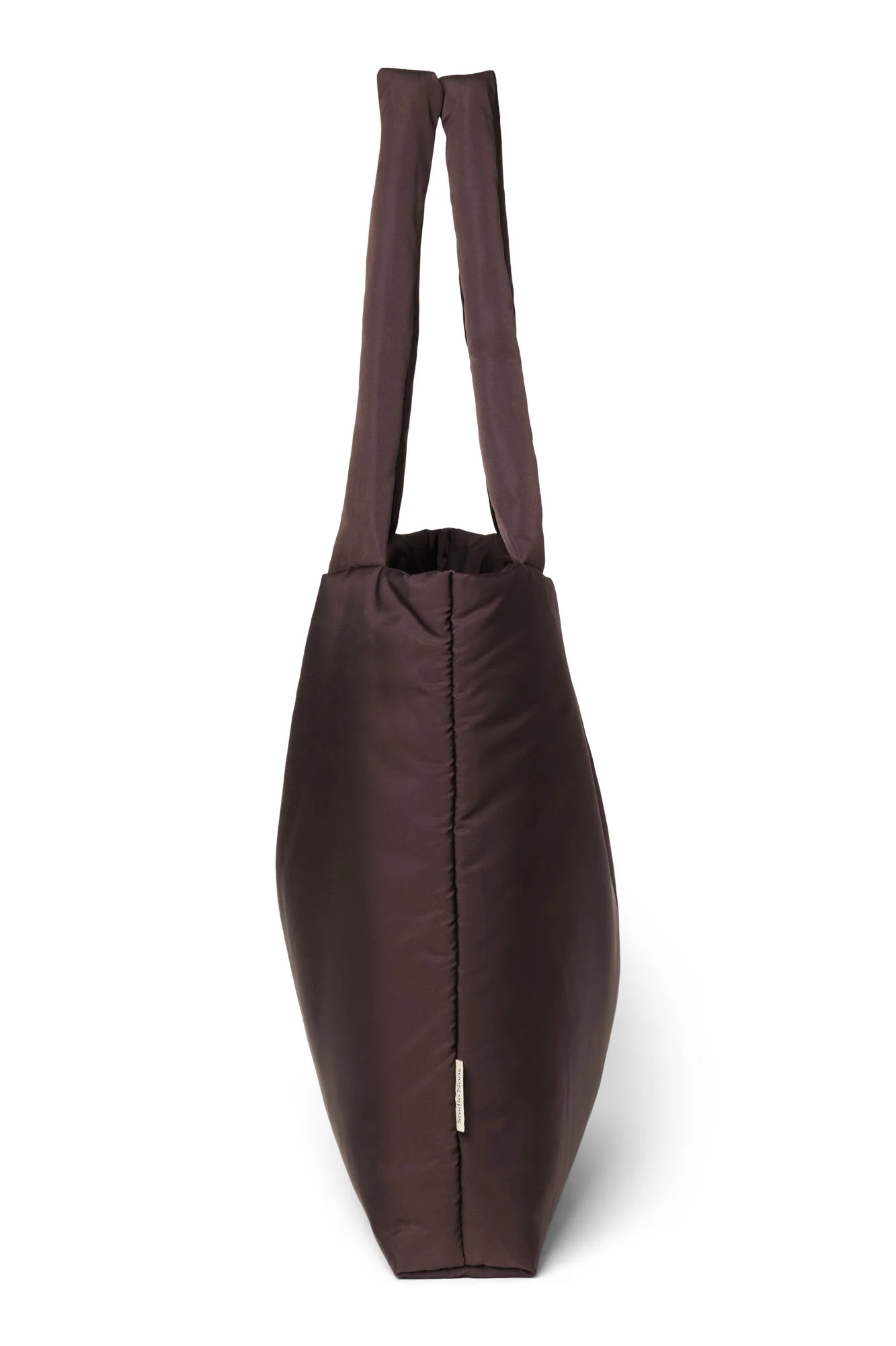 Puffy Mom Bag | Brown - Image 4