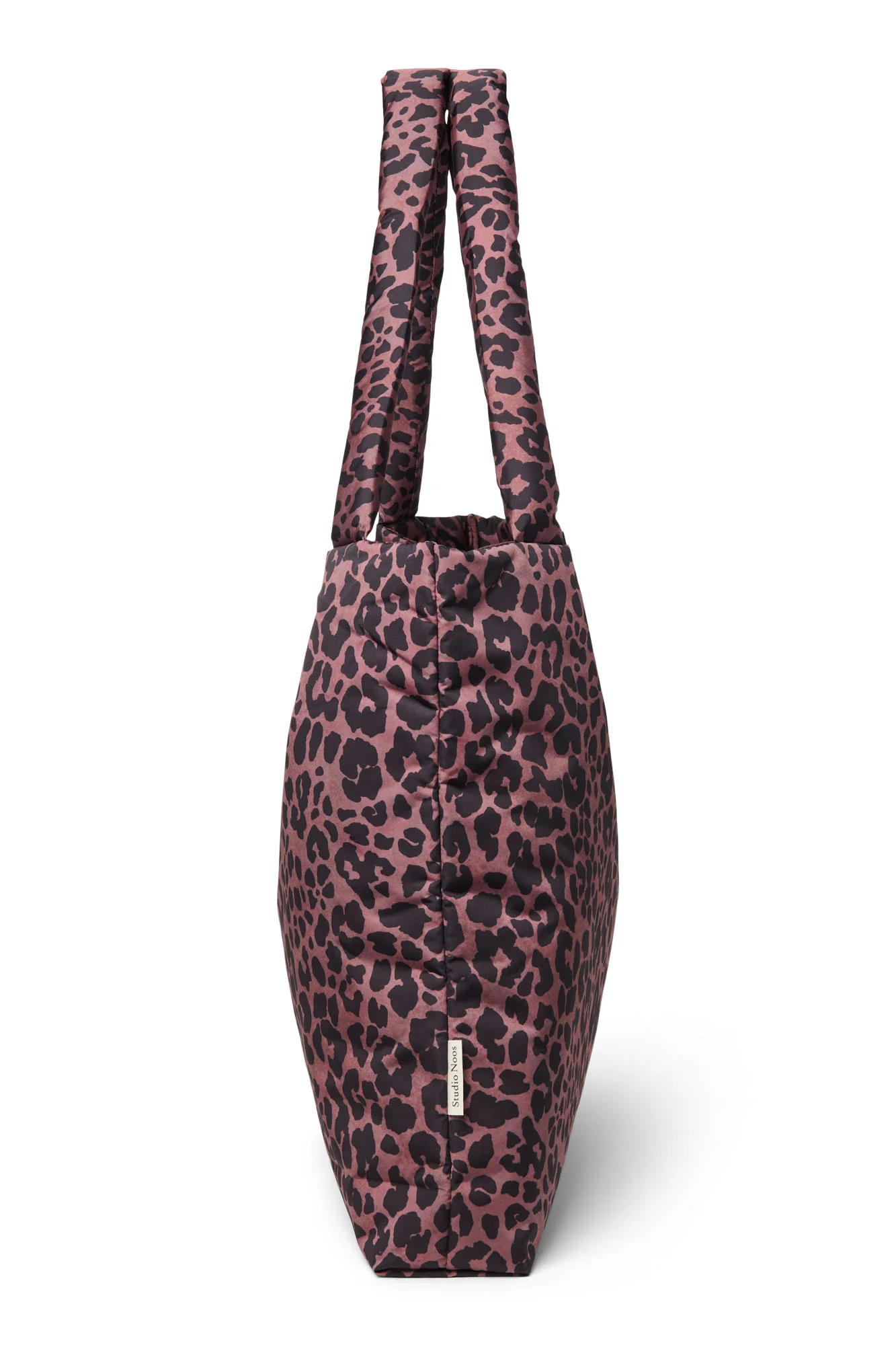 Puffy Mom Bag | Red Leopard - Image 4