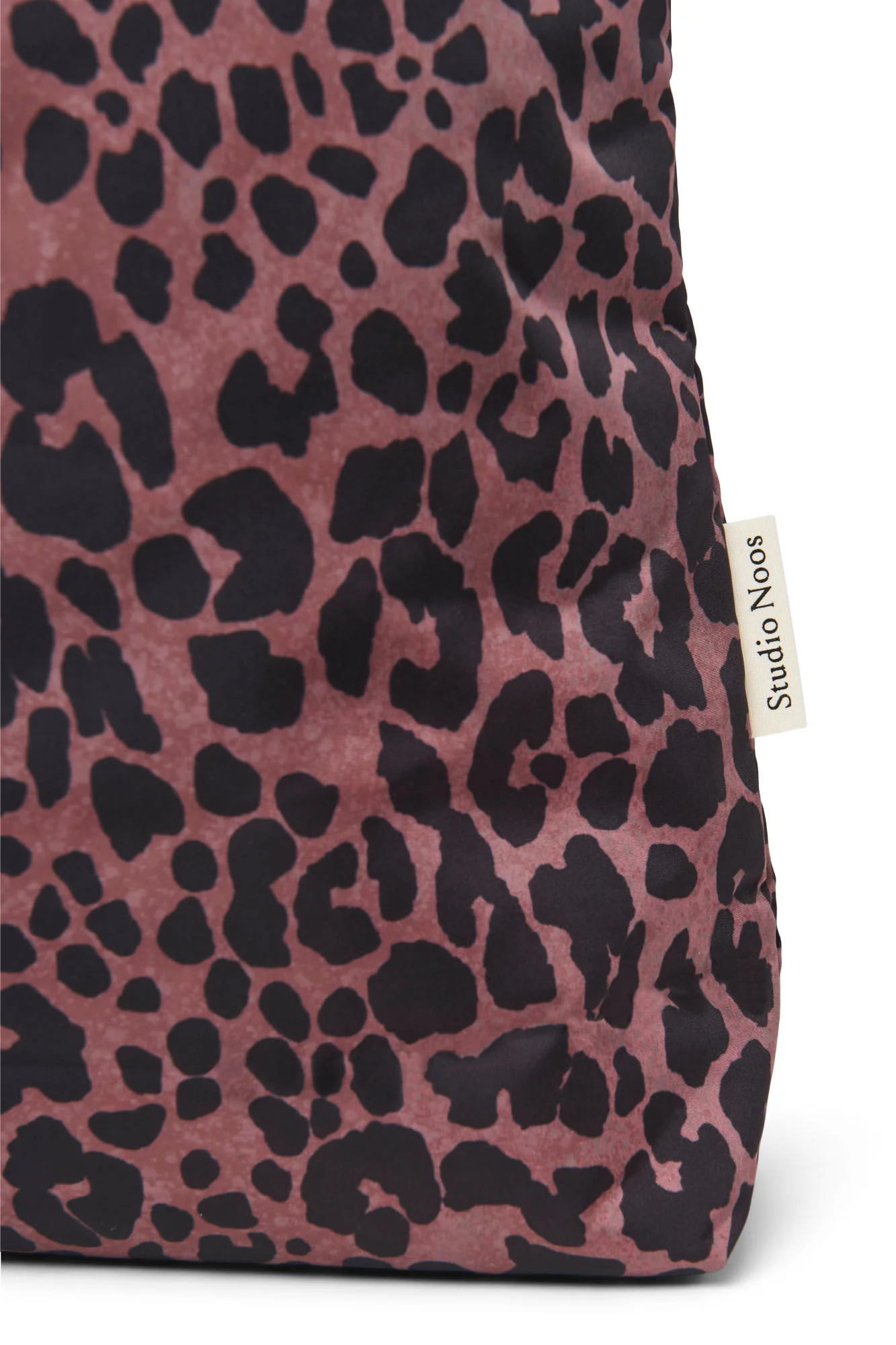 Puffy Mom Bag | Red Leopard - Image 5