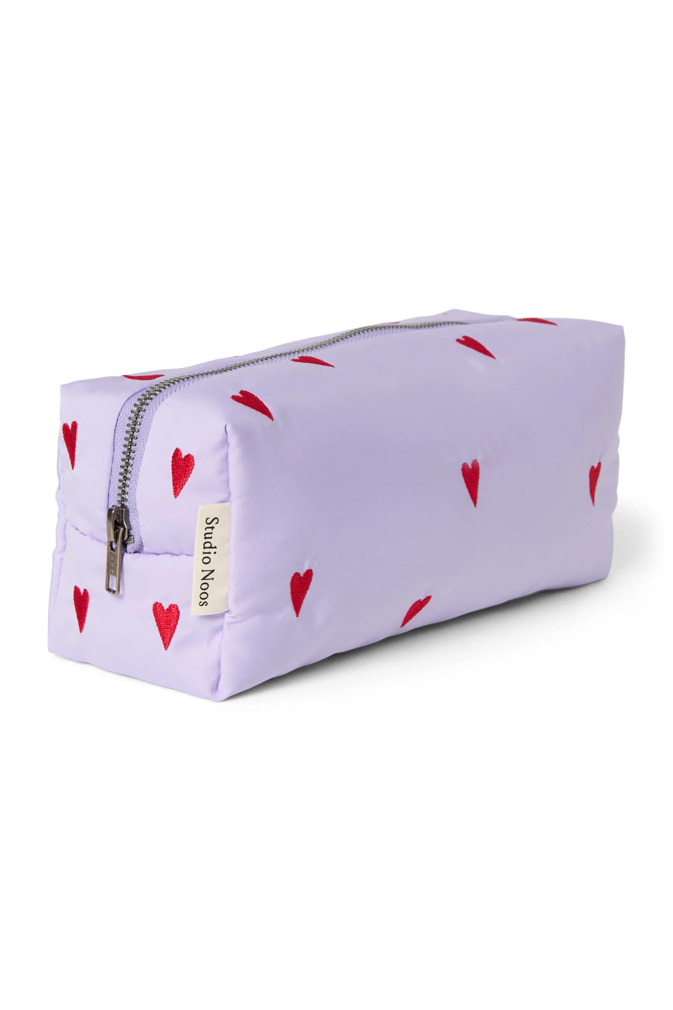 Puffy Pouch | Purple Hearts - Image 2