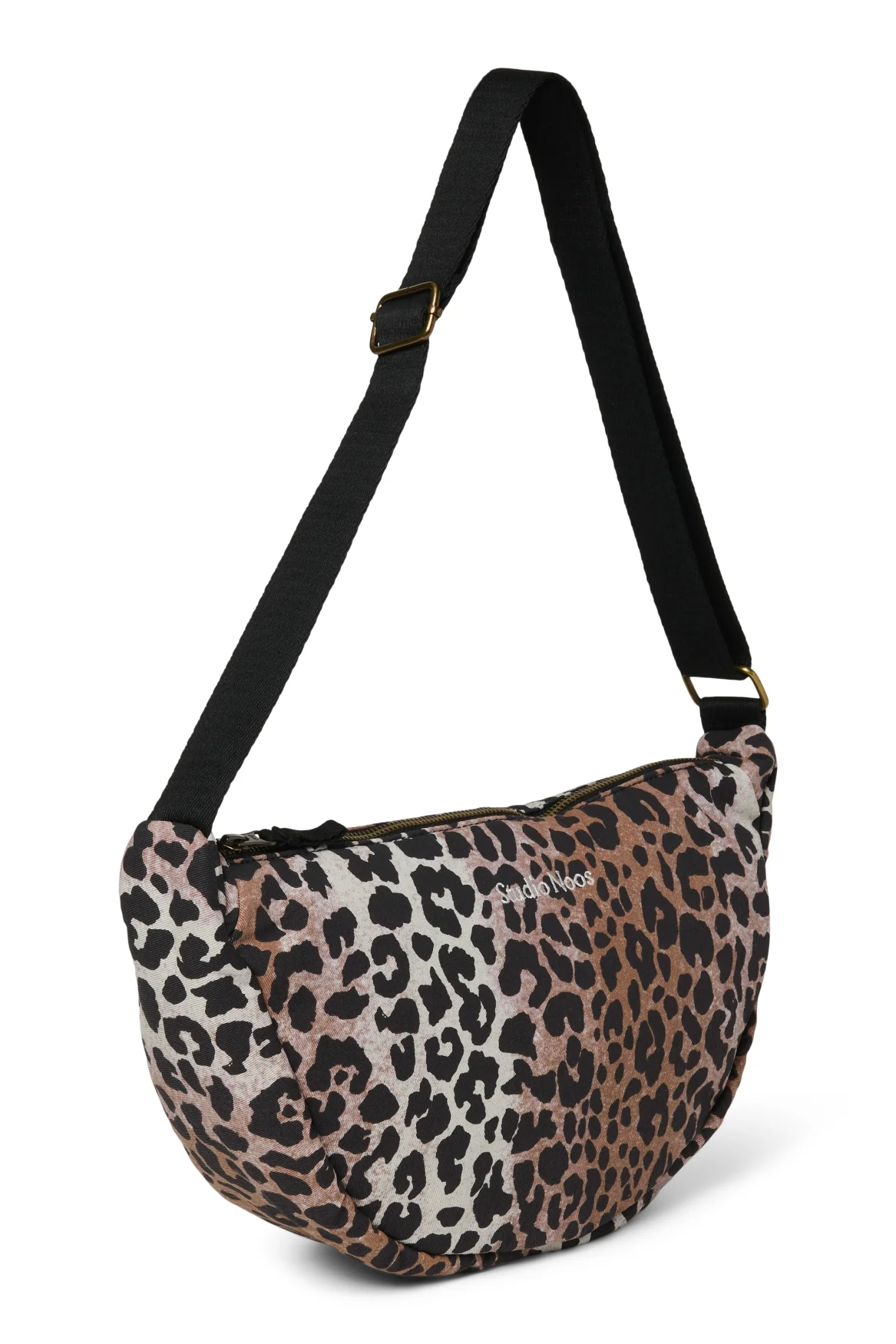 Soft Cotton Adult Fanny Pack | Hazel Leopard - Image 3