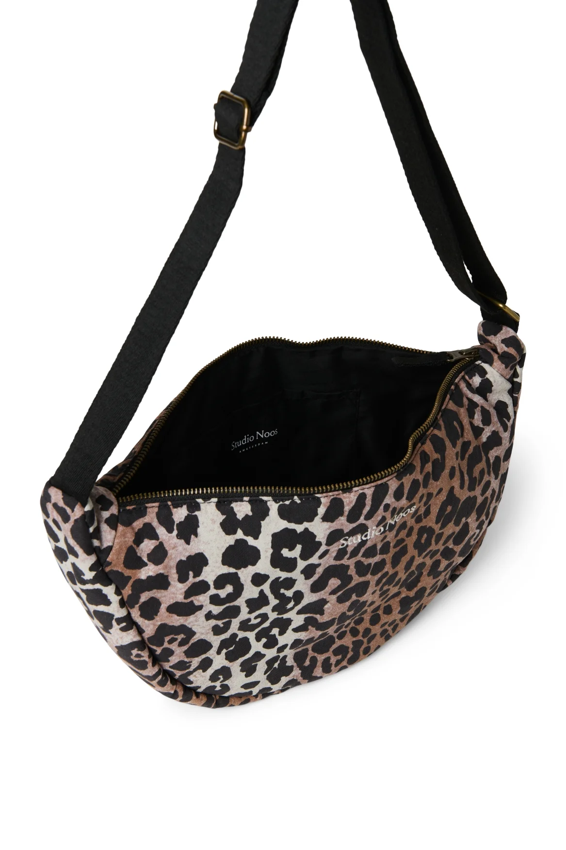 Soft Cotton Adult Fanny Pack | Hazel Leopard - Image 5
