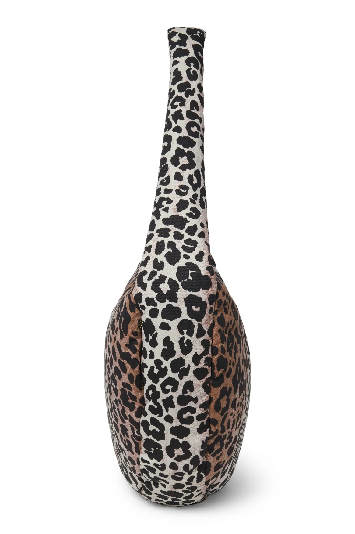 Soft Cotton Cross Body Bag | Hazel Leopard - Image 6