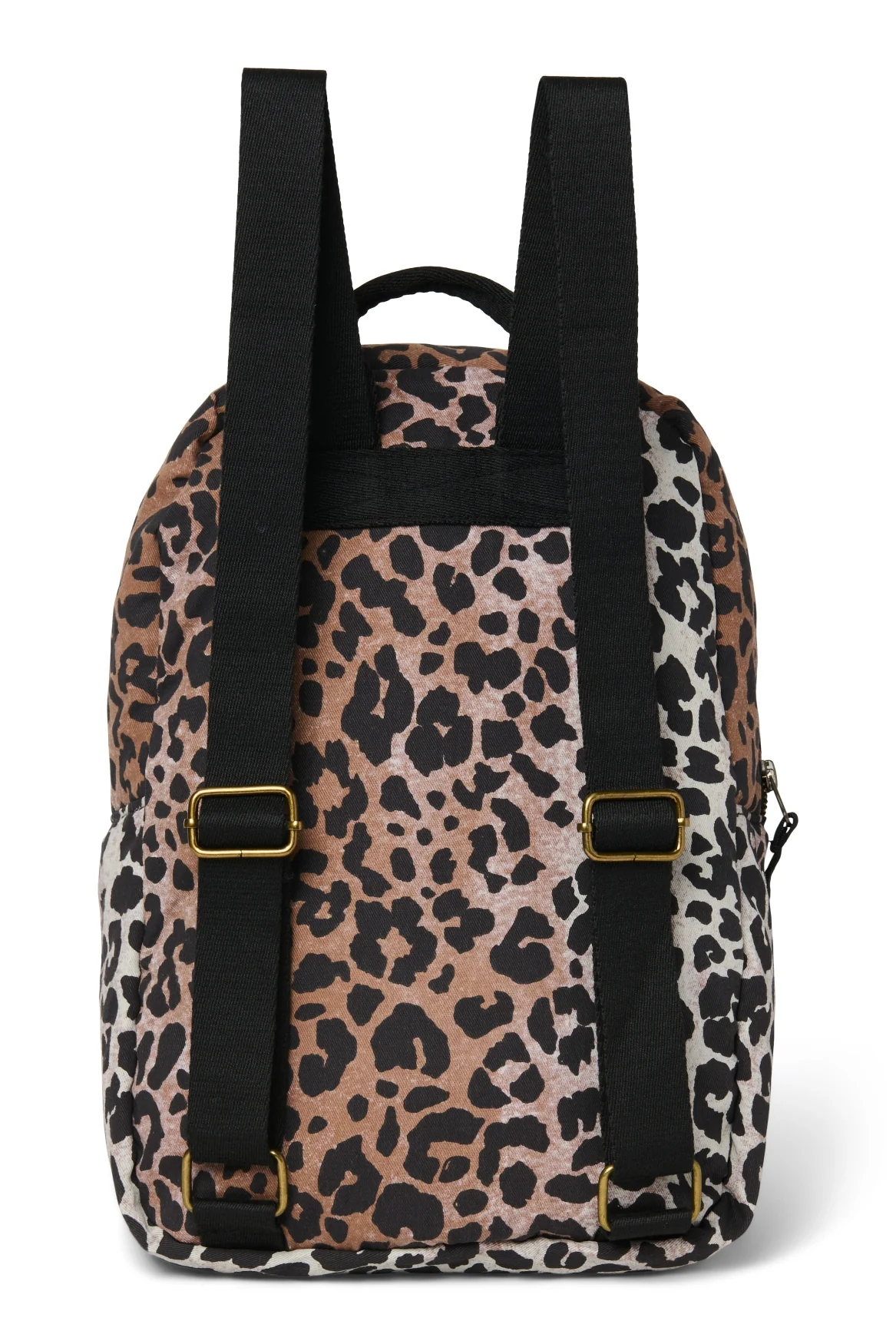 Soft Cotton Midi Backpack | Hazel Leopard - Image 4
