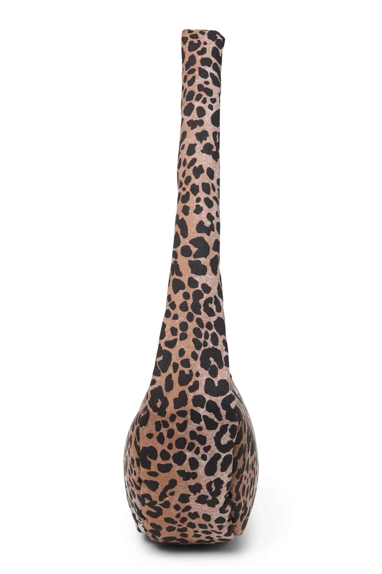 Soft Cotton Mini Cross Body Bag | Hazel Leopard - Image 3
