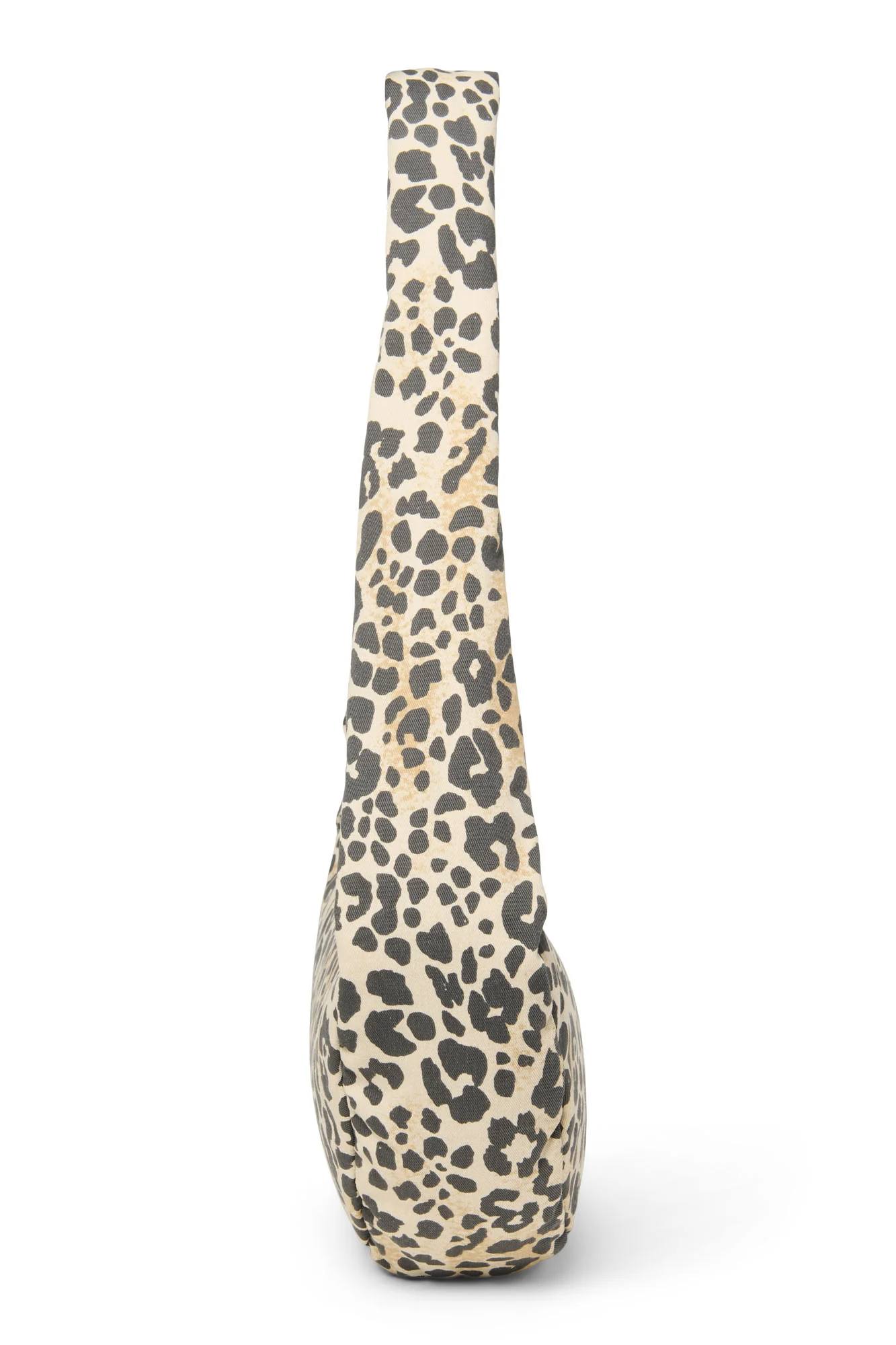 Soft Cotton Mini Cross Body Bag | Leopard - Image 3