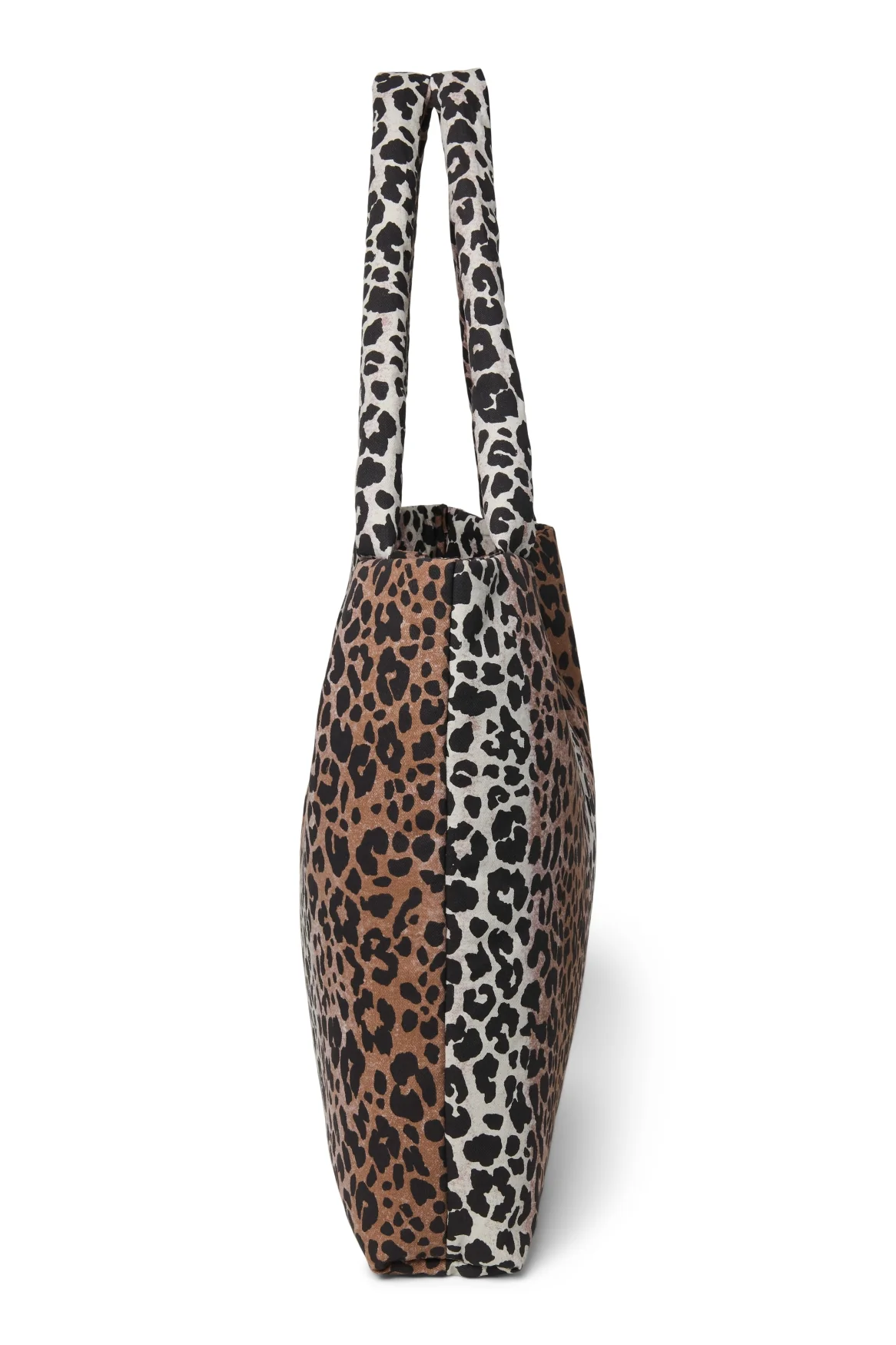 Soft Cotton Mom Bag | Hazel Leopard - Image 4