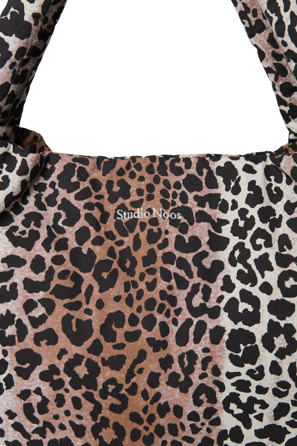 Soft Cotton Mom Bag | Hazel Leopard - Image 5