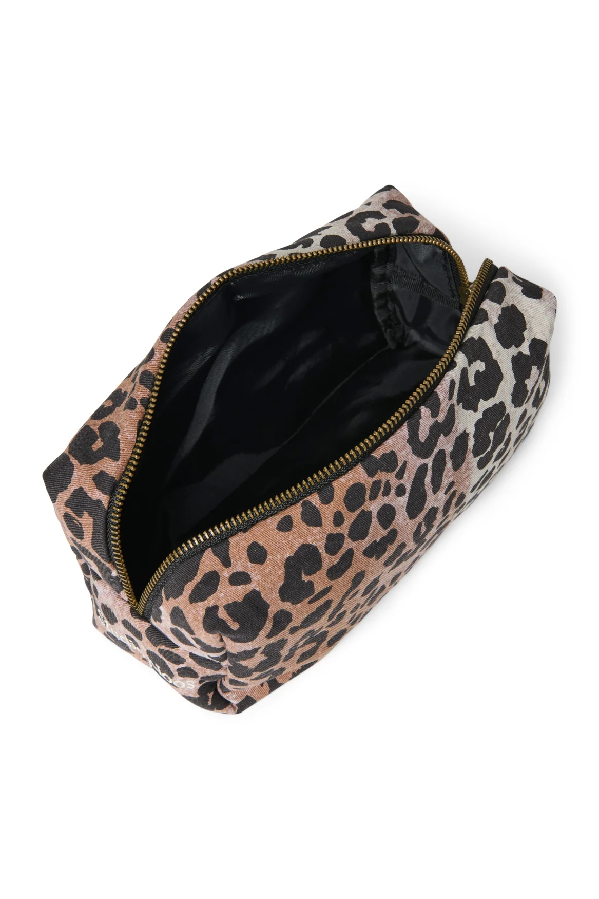 Soft Cotton Pouch | Hazel Leopard - Image 3