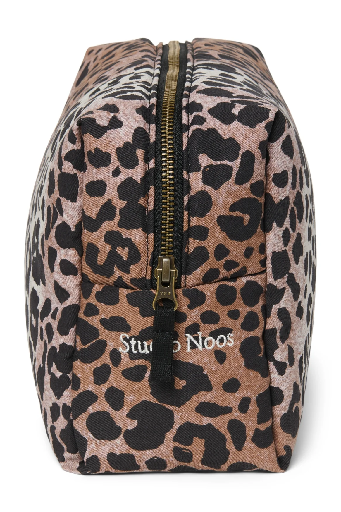 Soft Cotton Toiletry | Hazel Leopard - Image 3