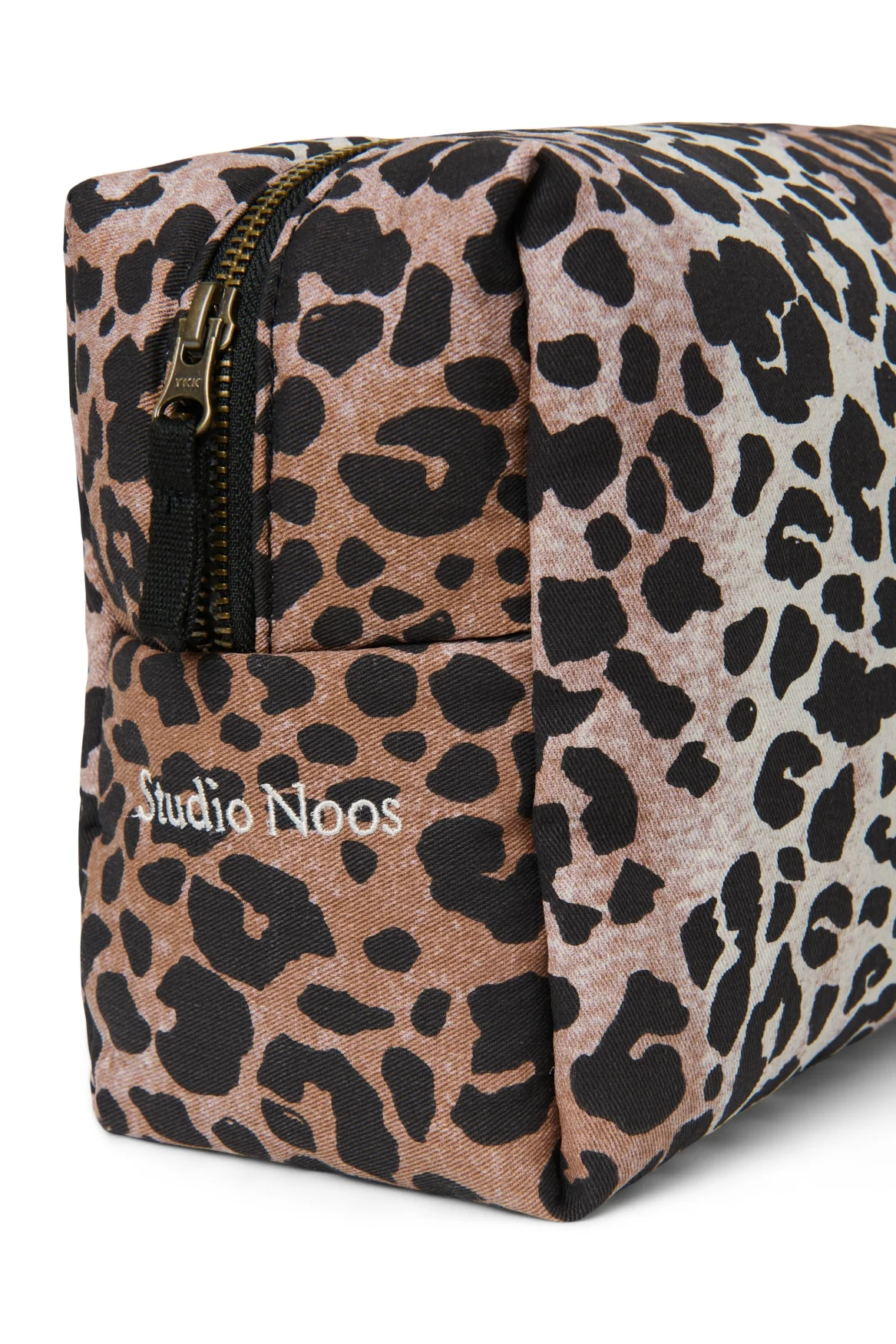 Soft Cotton Toiletry | Hazel Leopard - Image 4