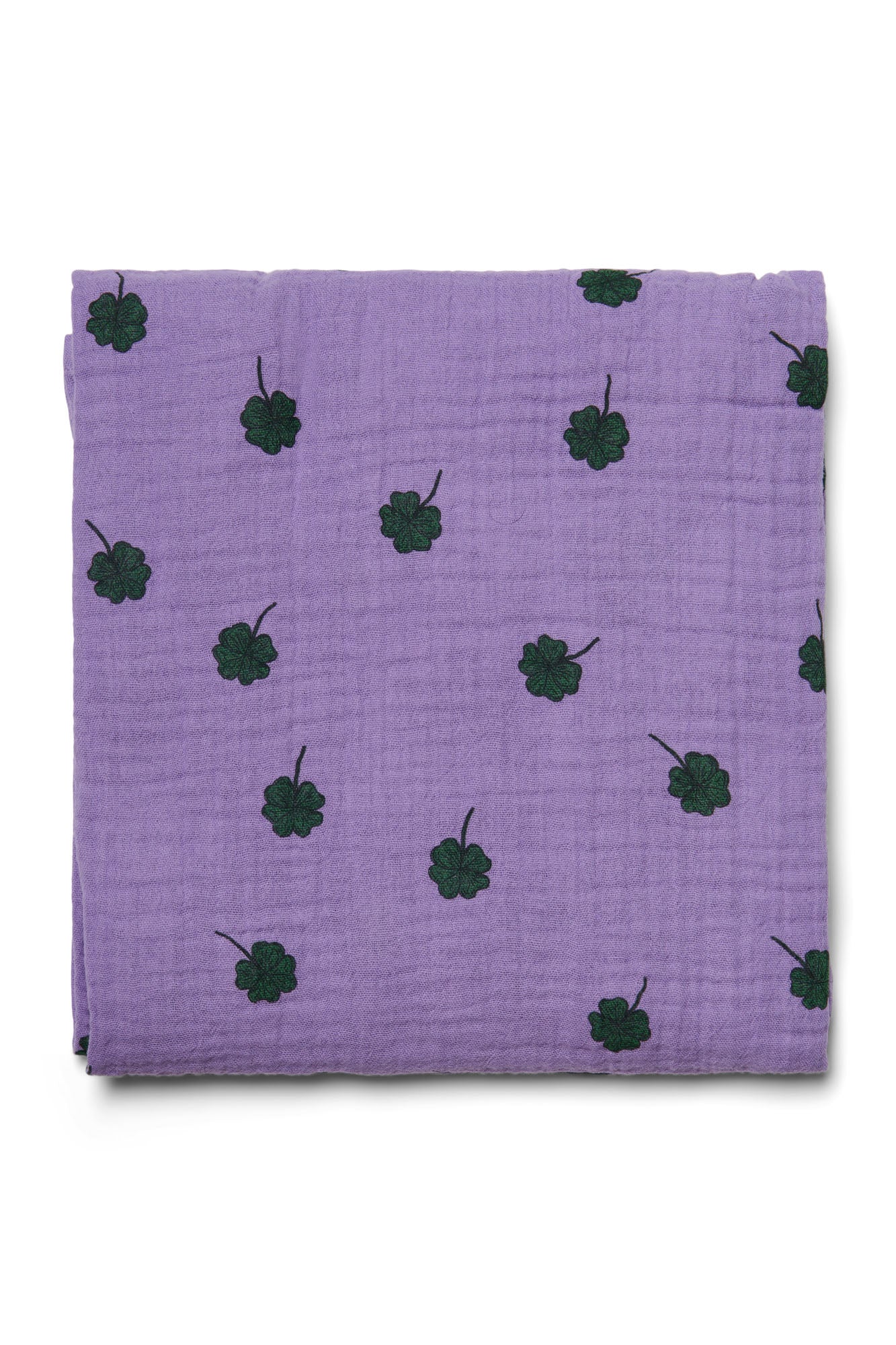 Swaddle Print Large | Purple Clover - Image 3