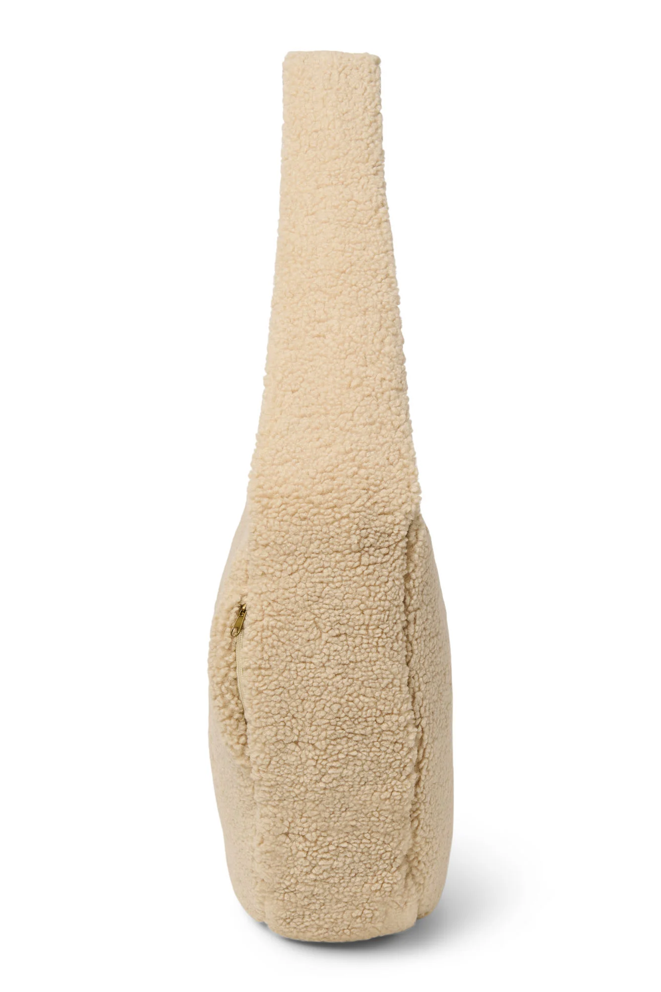 Teddy Cross Body Bag | Ecru Flower Heart - Image 4