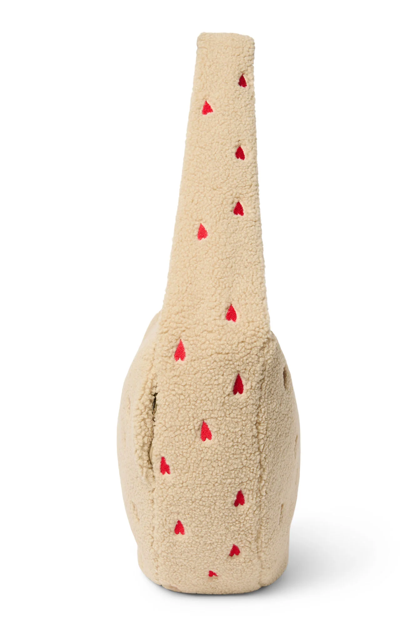 Teddy Cross Body Bag | Ecru Hearts - Image 5