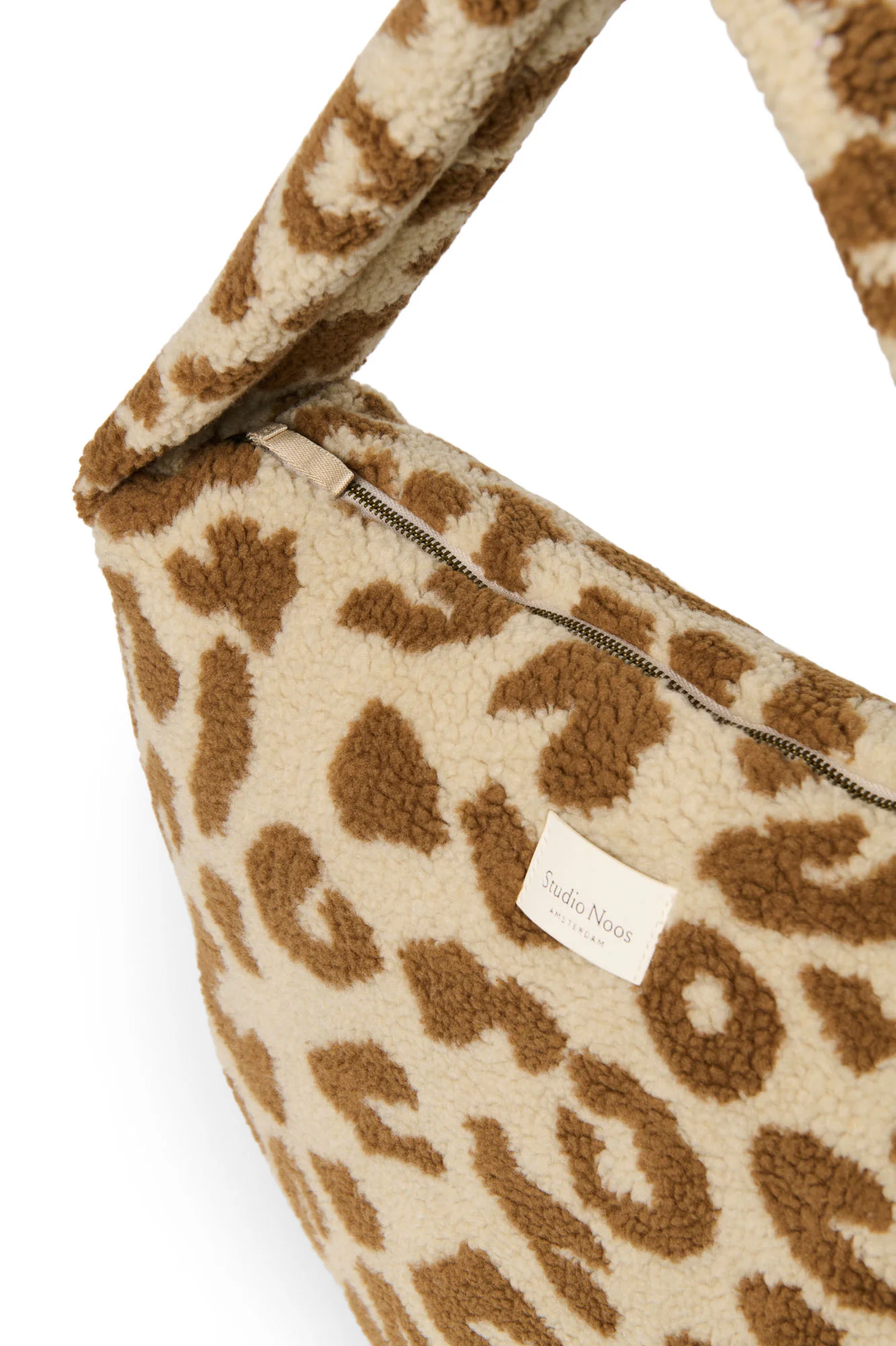 Teddy Cross Body Bag | Leopard - Image 5