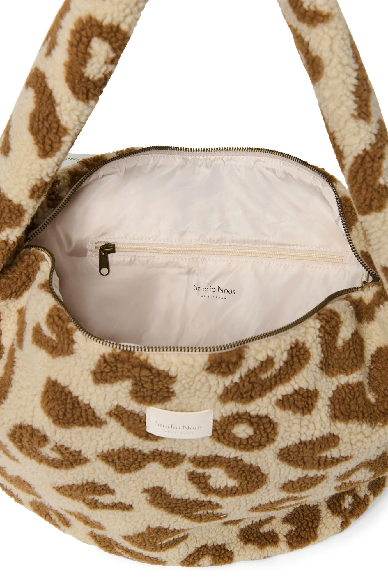 Teddy Cross Body Bag | Leopard - Image 6