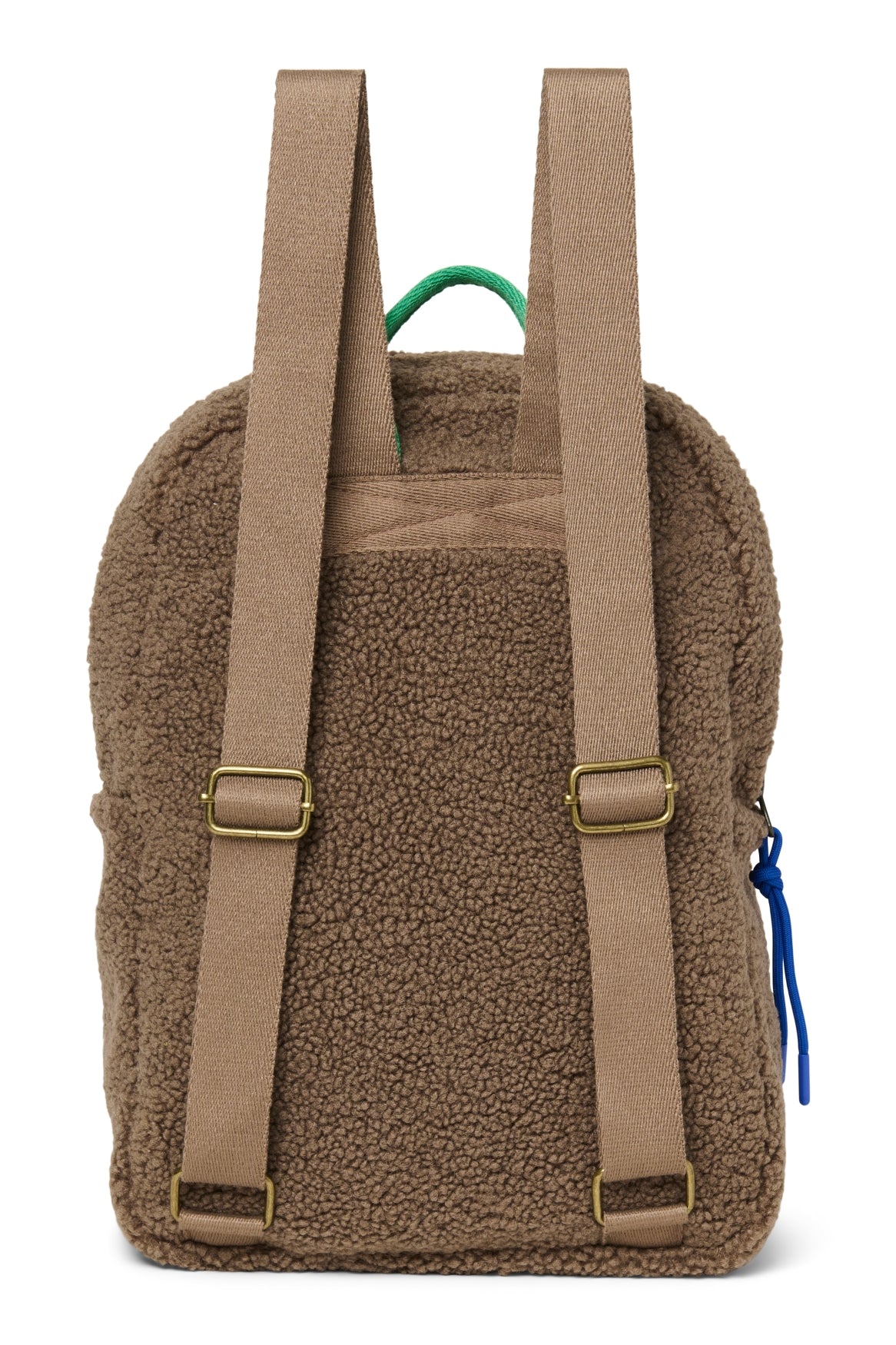 Teddy Midi Backpack | Brown/Burgundy - Image 5