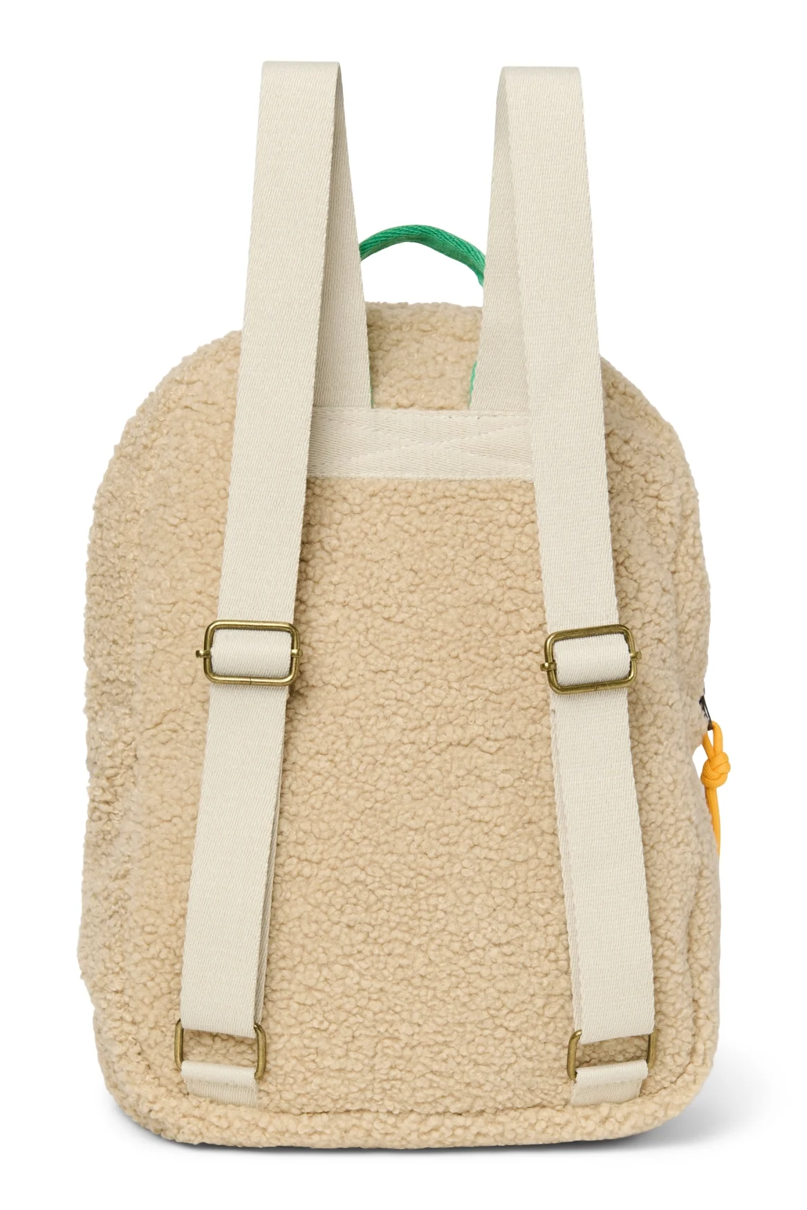 Teddy Midi Backpack | Ecru/Cobalt - Image 4