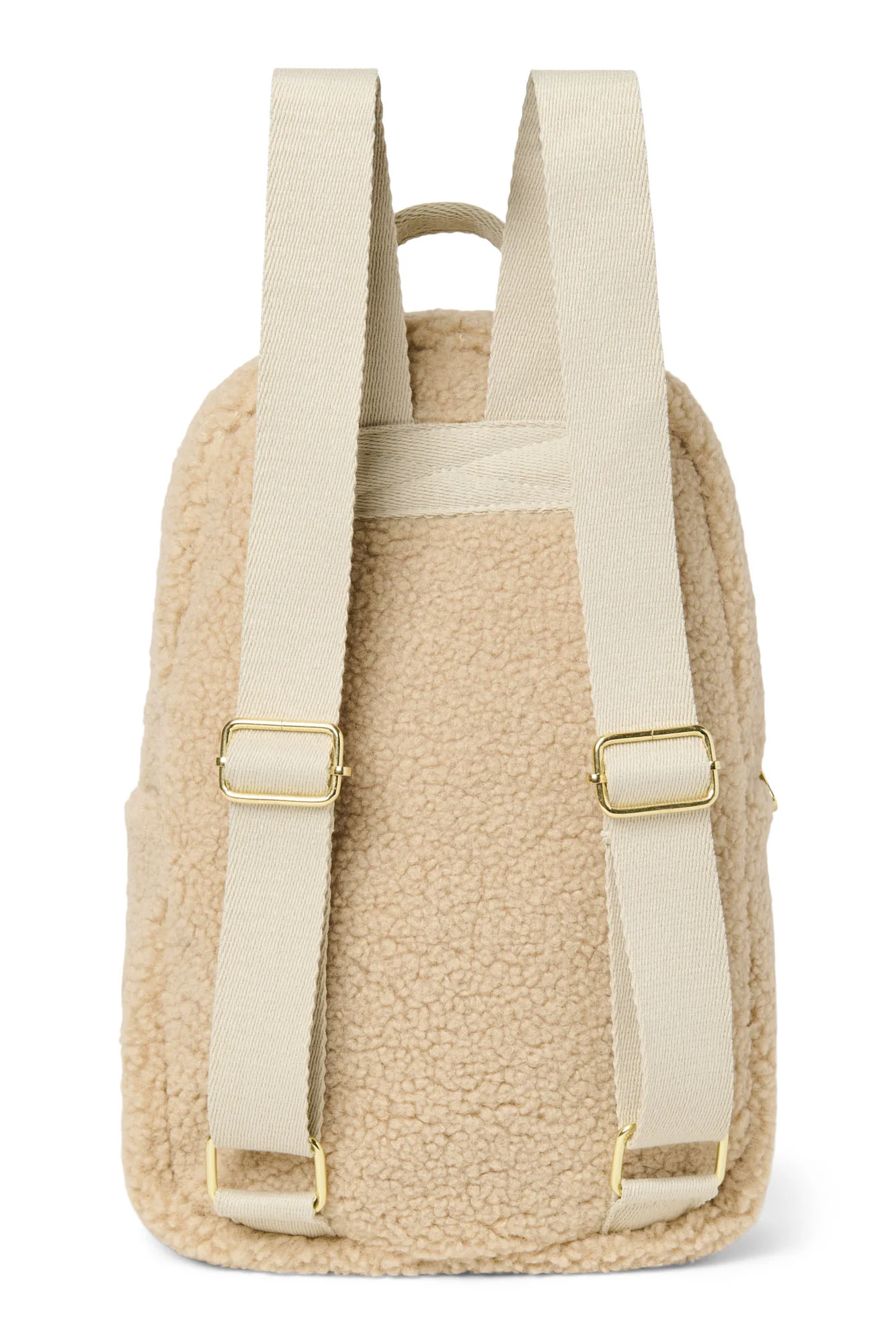Teddy Mini Backpack | Ecru Flower Heart - Image 5