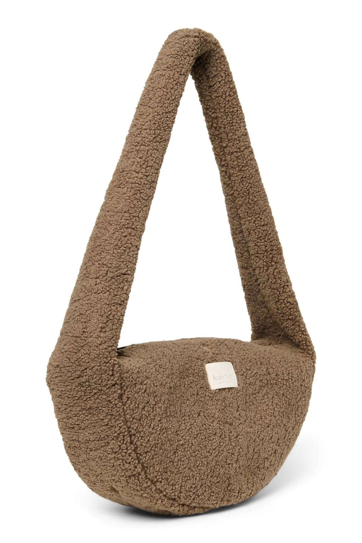 Teddy Mini Cross Body Bag | Brown - Image 4