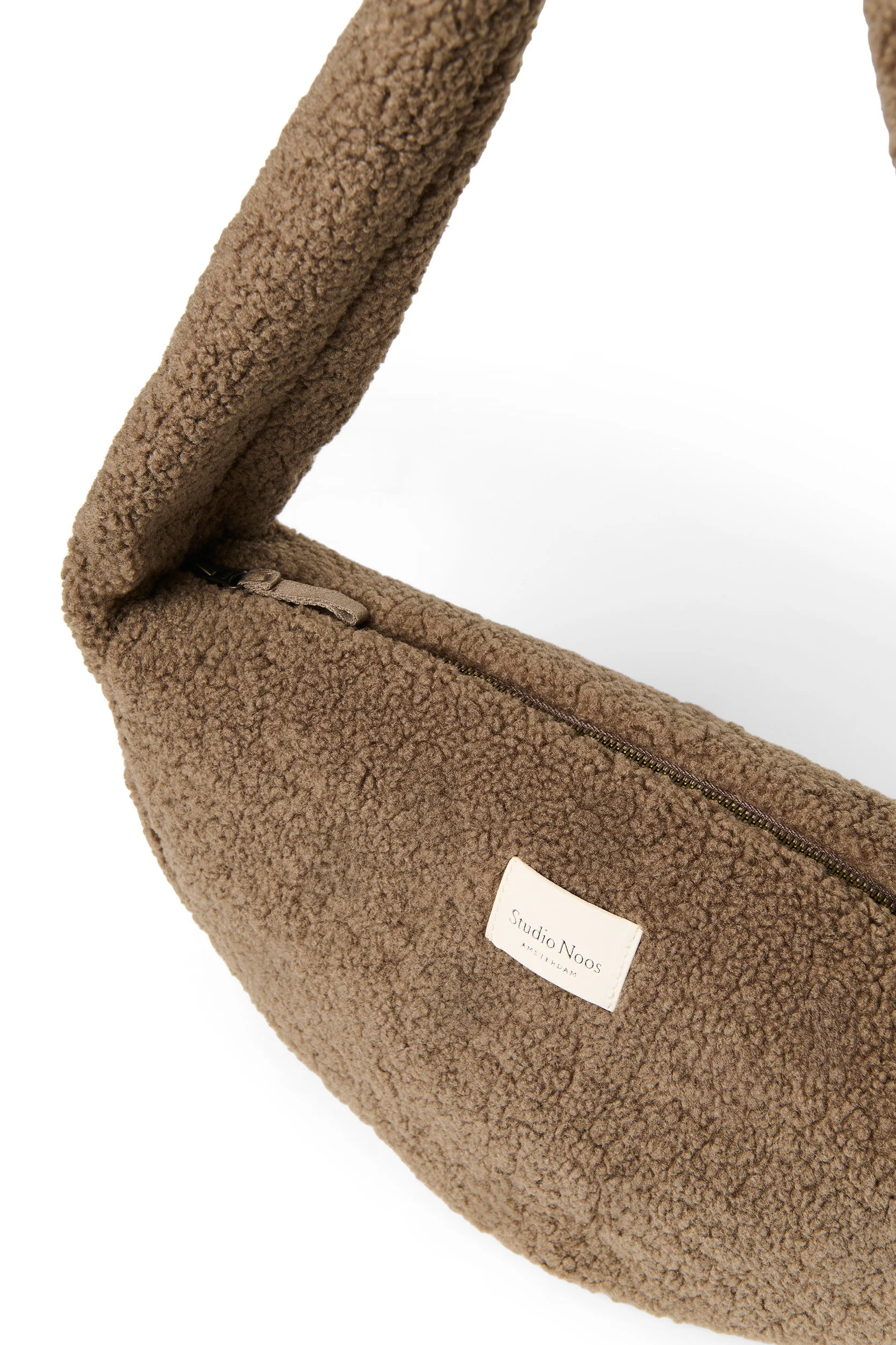 Teddy Mini Cross Body Bag | Brown - Image 6