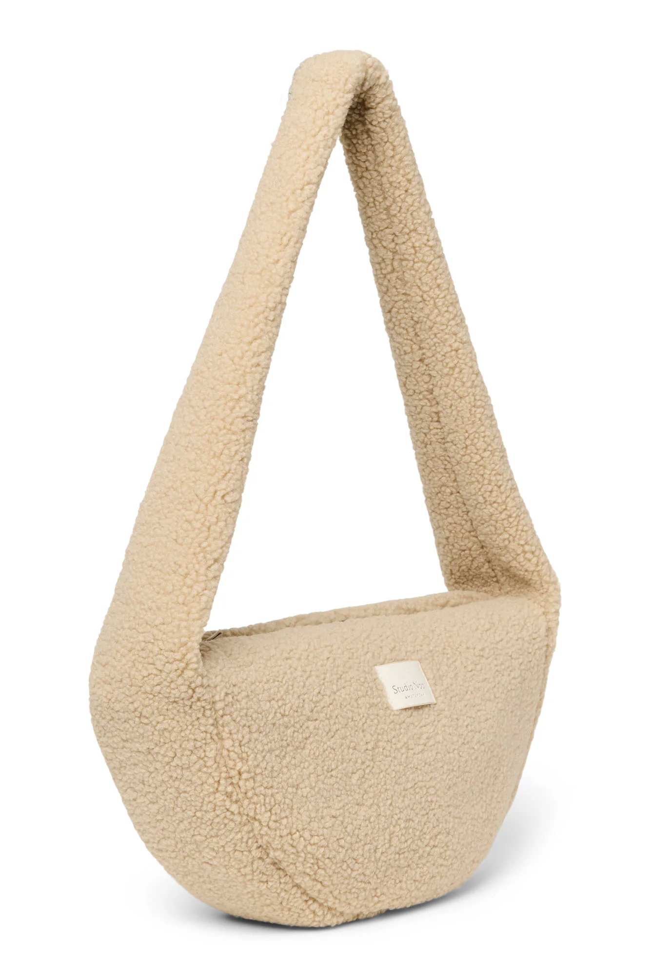 Teddy Mini Cross Body Bag | Ecru - Image 4
