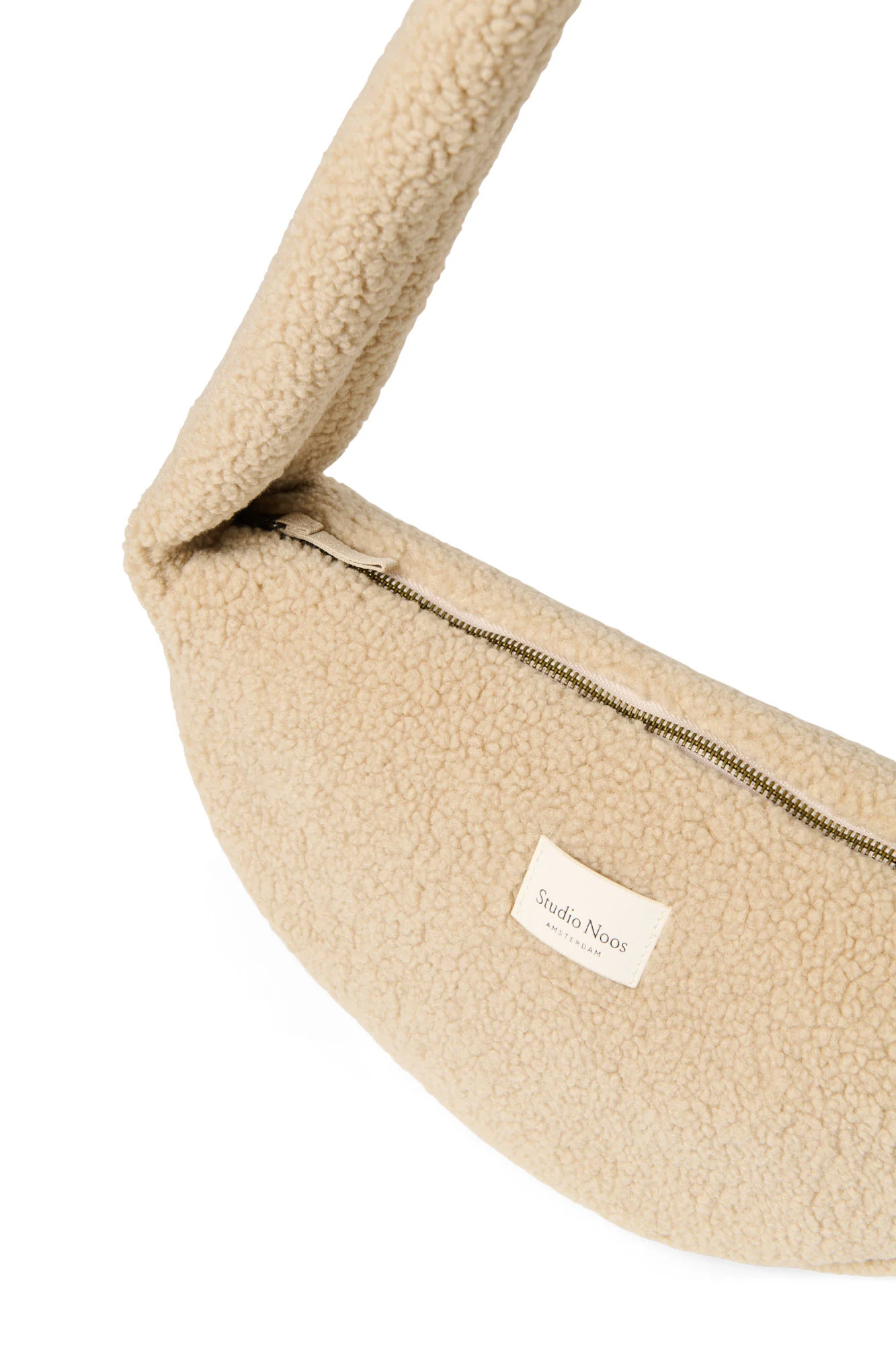 Teddy Mini Cross Body Bag | Ecru - Image 6