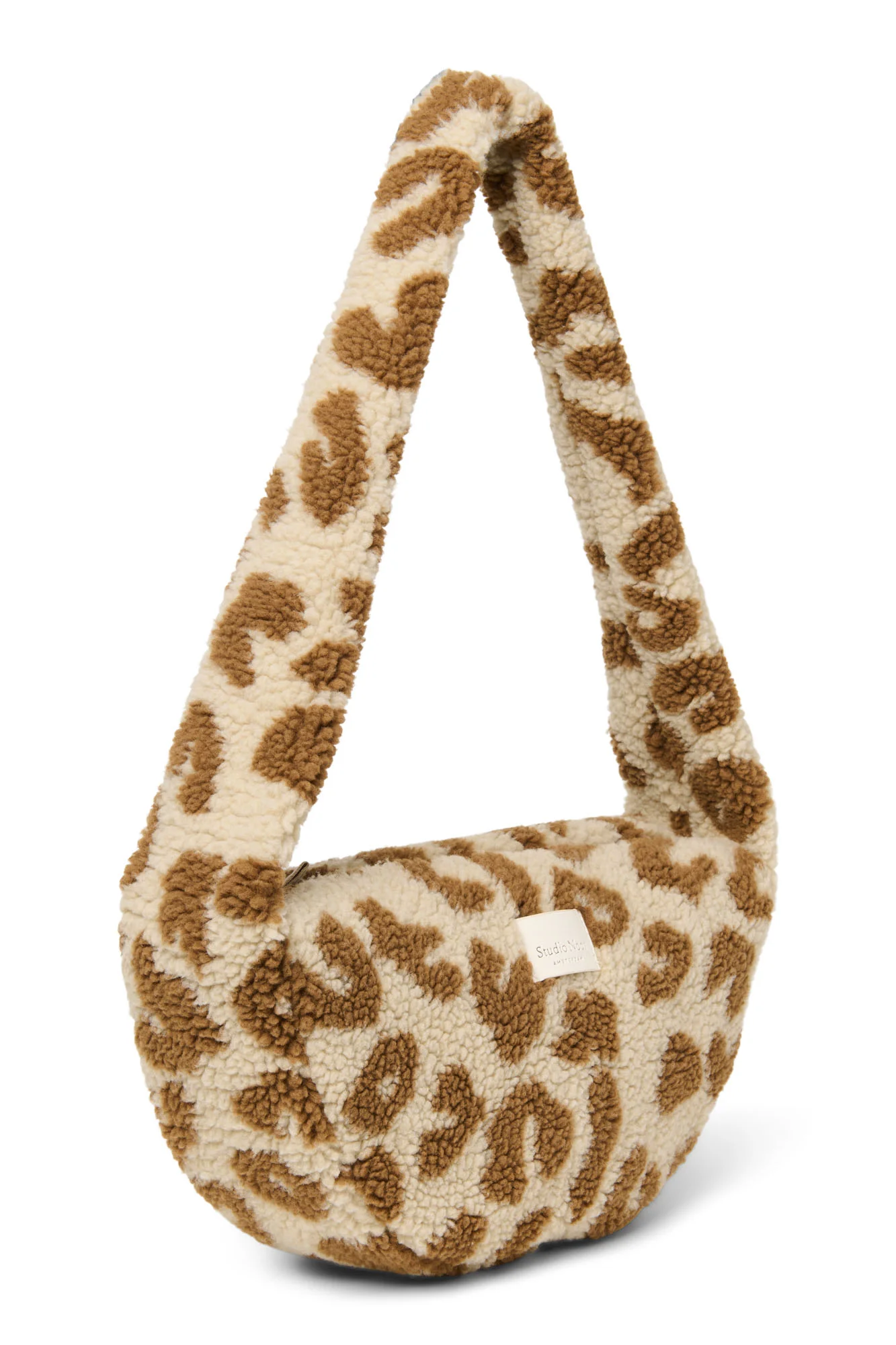 Teddy Mini Cross Body Bag | Leopard - Image 3