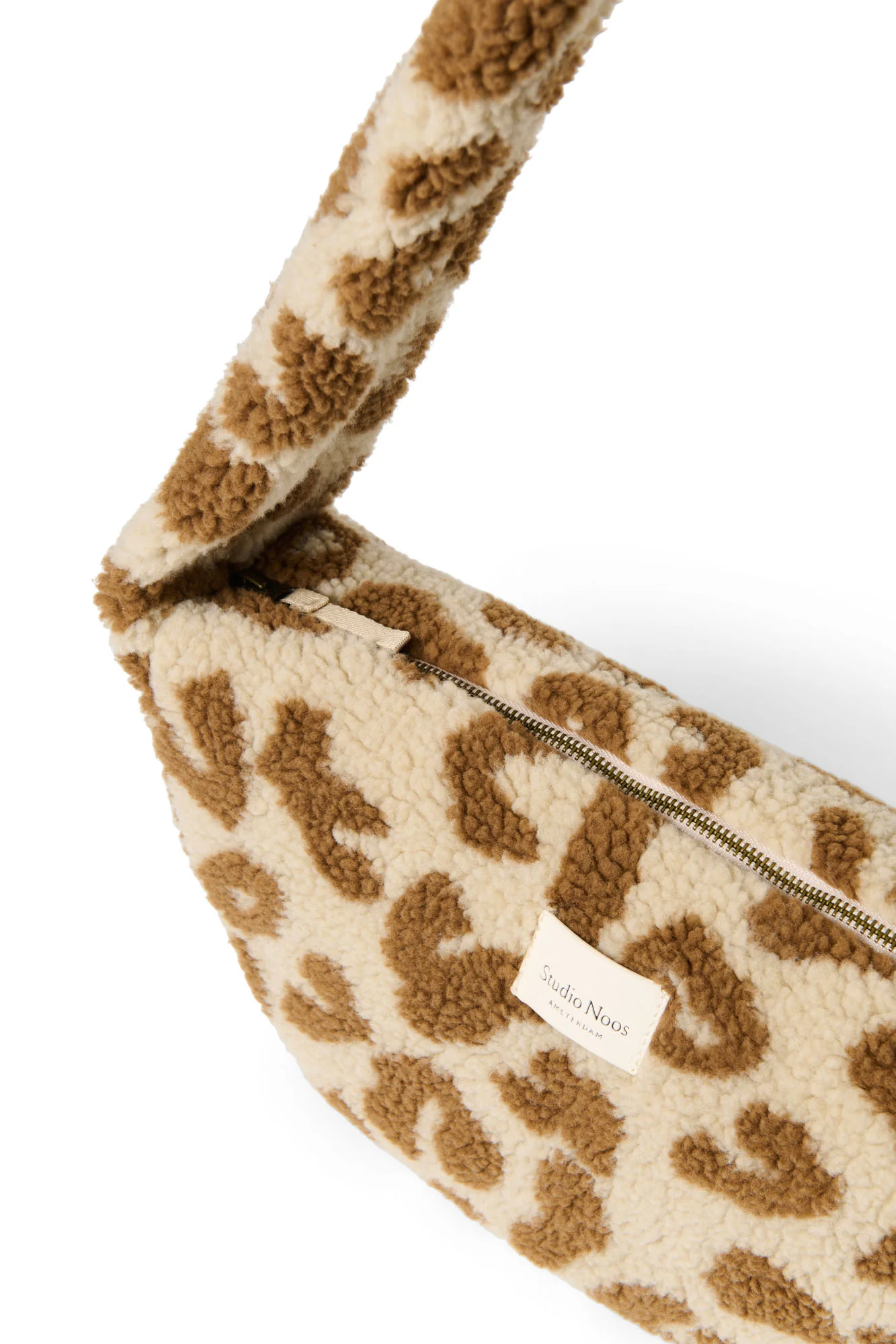 Teddy Mini Cross Body Bag | Leopard - Image 4
