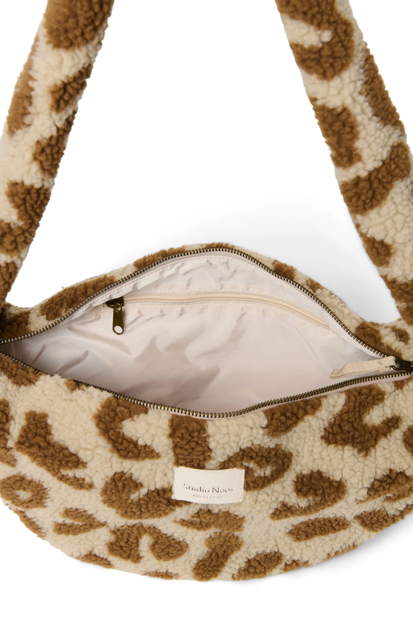 Teddy Mini Cross Body Bag | Leopard - Image 5