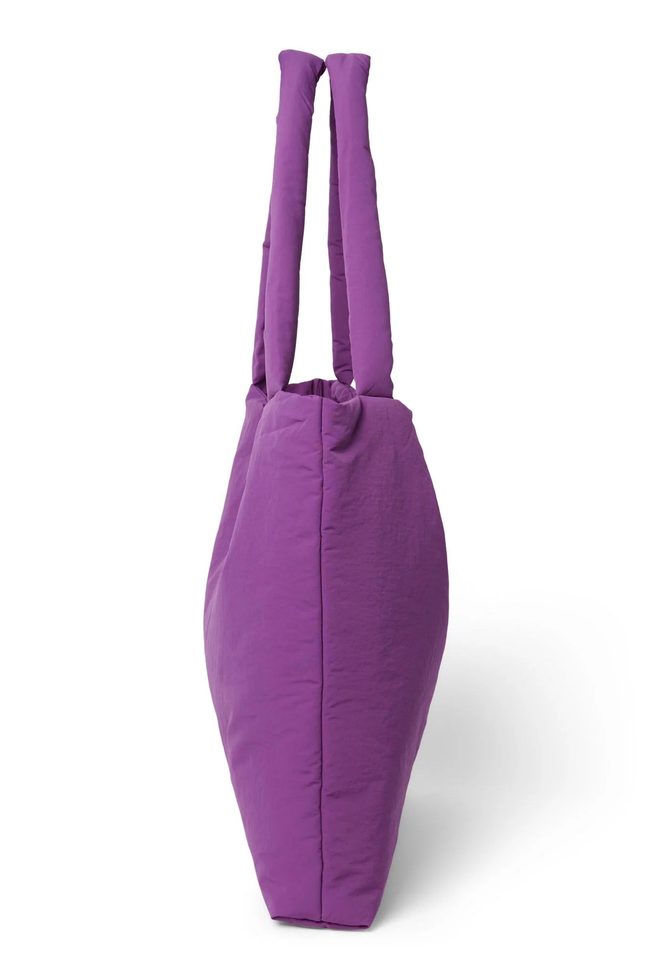 Textured Puffy Mom Bag | Purple - Image 6