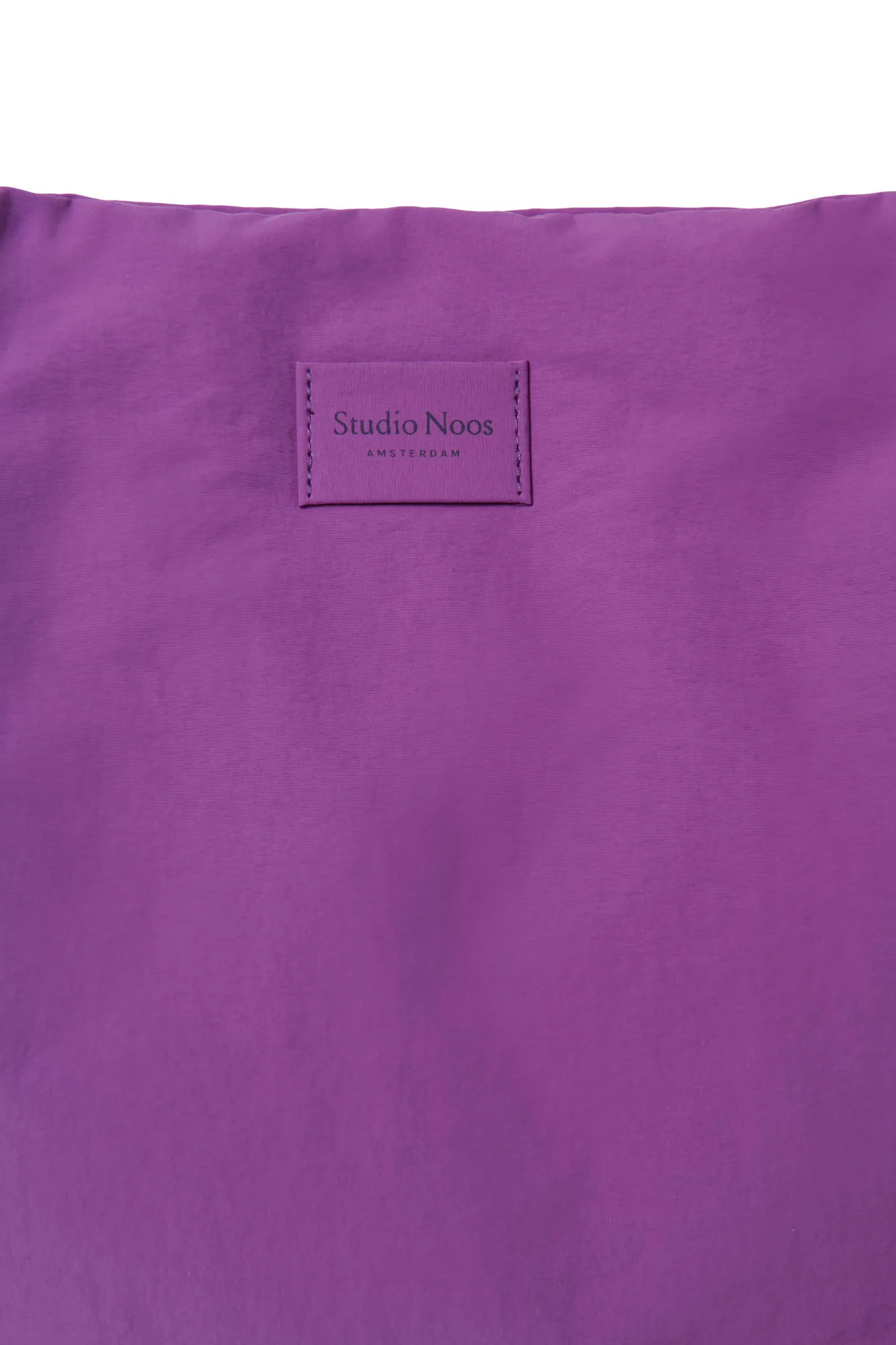 Textured Puffy Mom Bag | Purple - Image 7