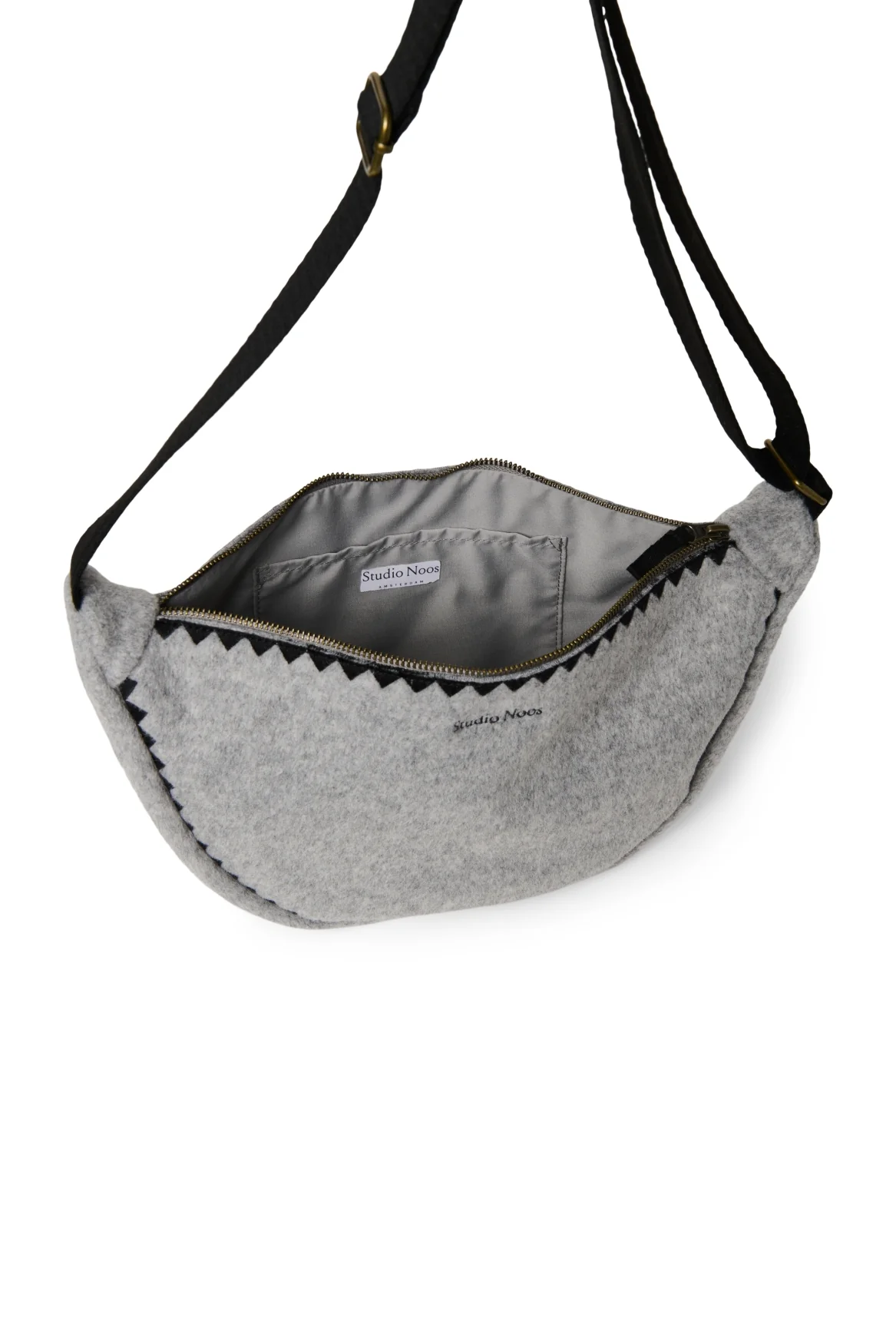Woolish Adult Fanny Pack | Grey - Image 5