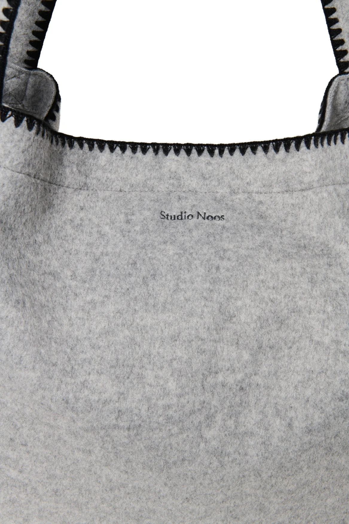 Woolish Mom Bag | Grey - Image 5